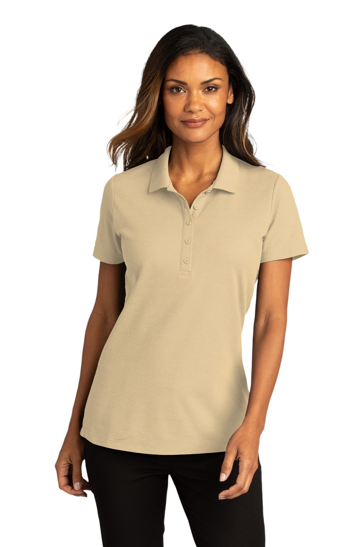 Port Authority Ladies SuperPro React™ Polo. LK810