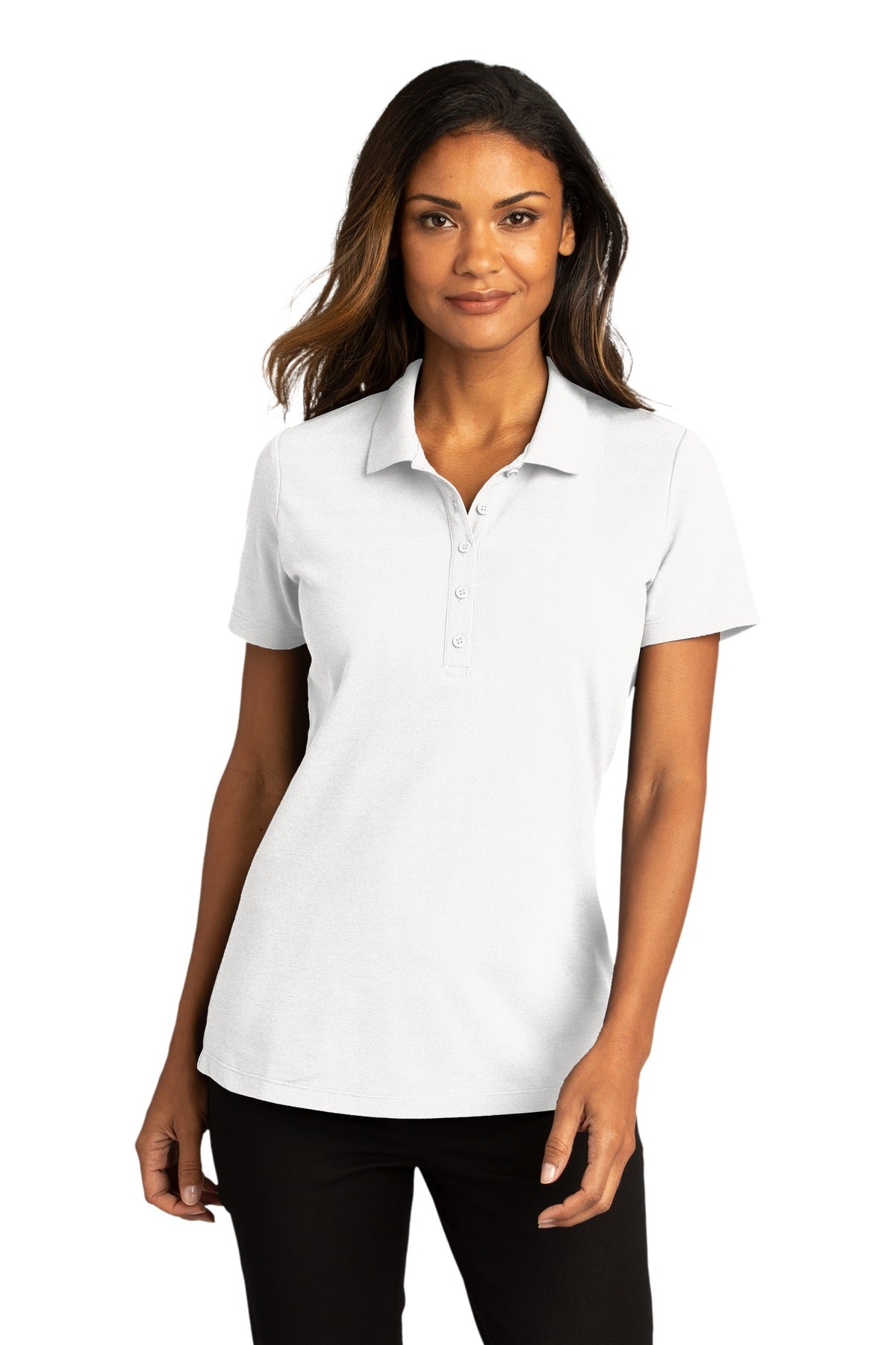 Port Authority Ladies SuperPro React™ Polo. LK810