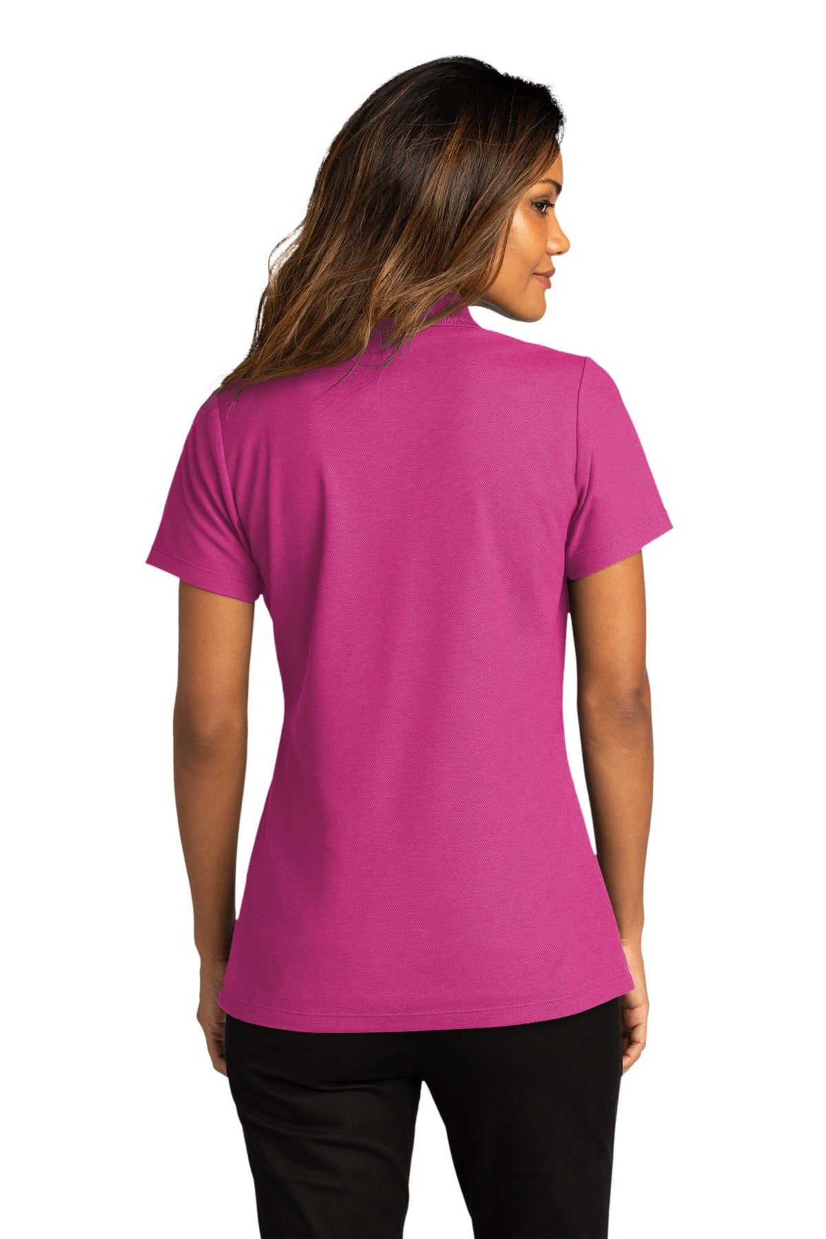 Port Authority Ladies SuperPro React™ Polo. LK810