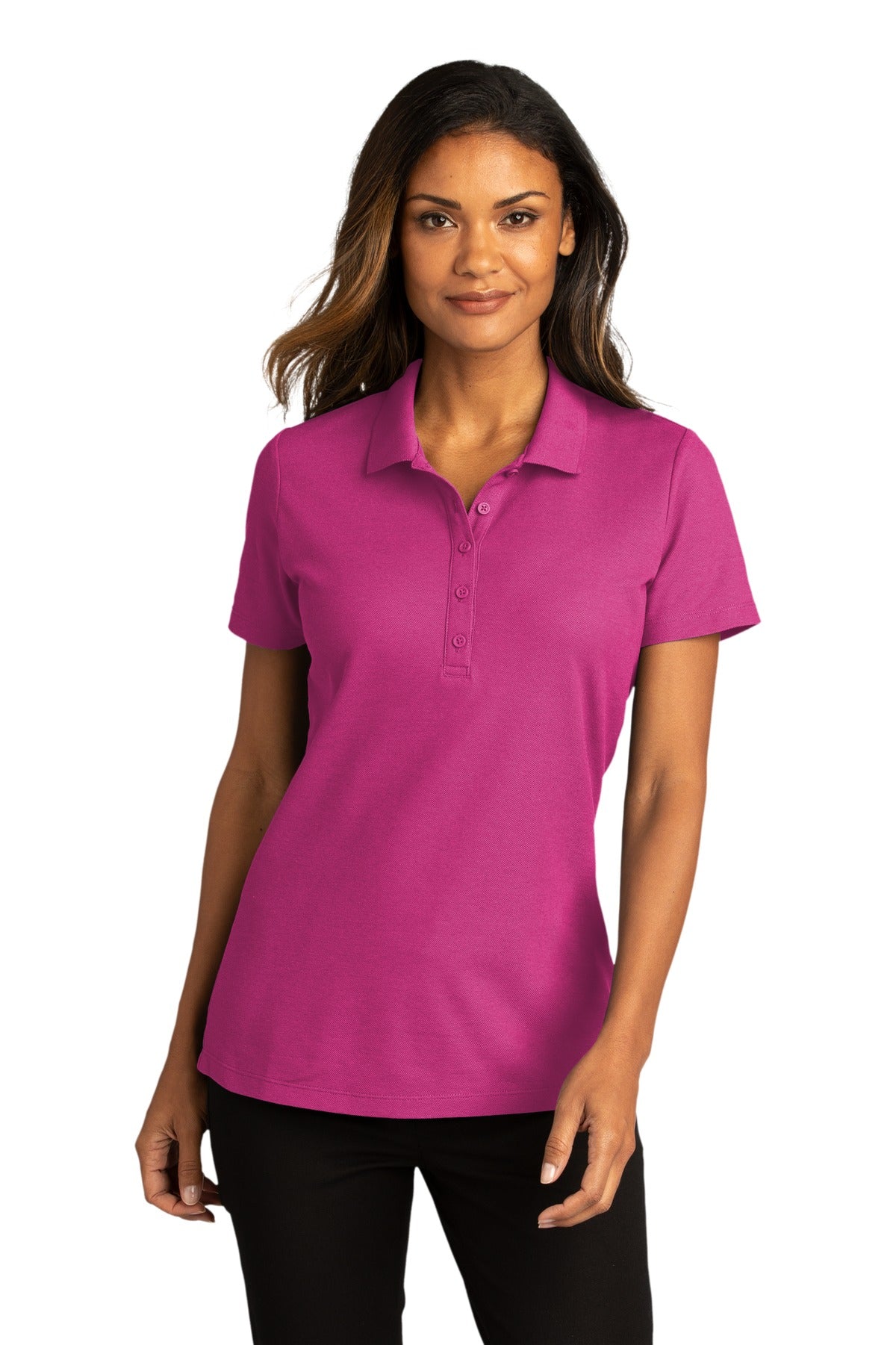 Port Authority Ladies SuperPro React™ Polo. LK810