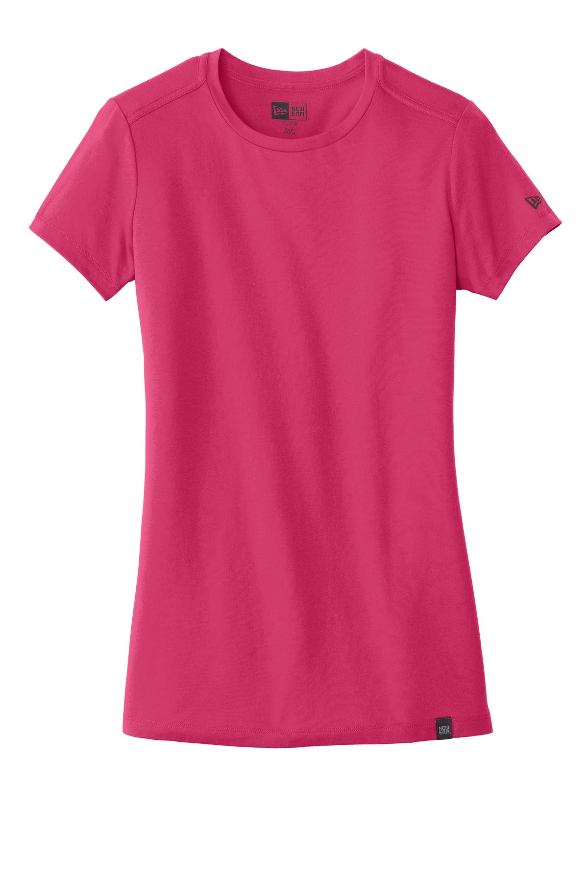 New Era Ladies Heritage Blend Crew Tee. LNEA100