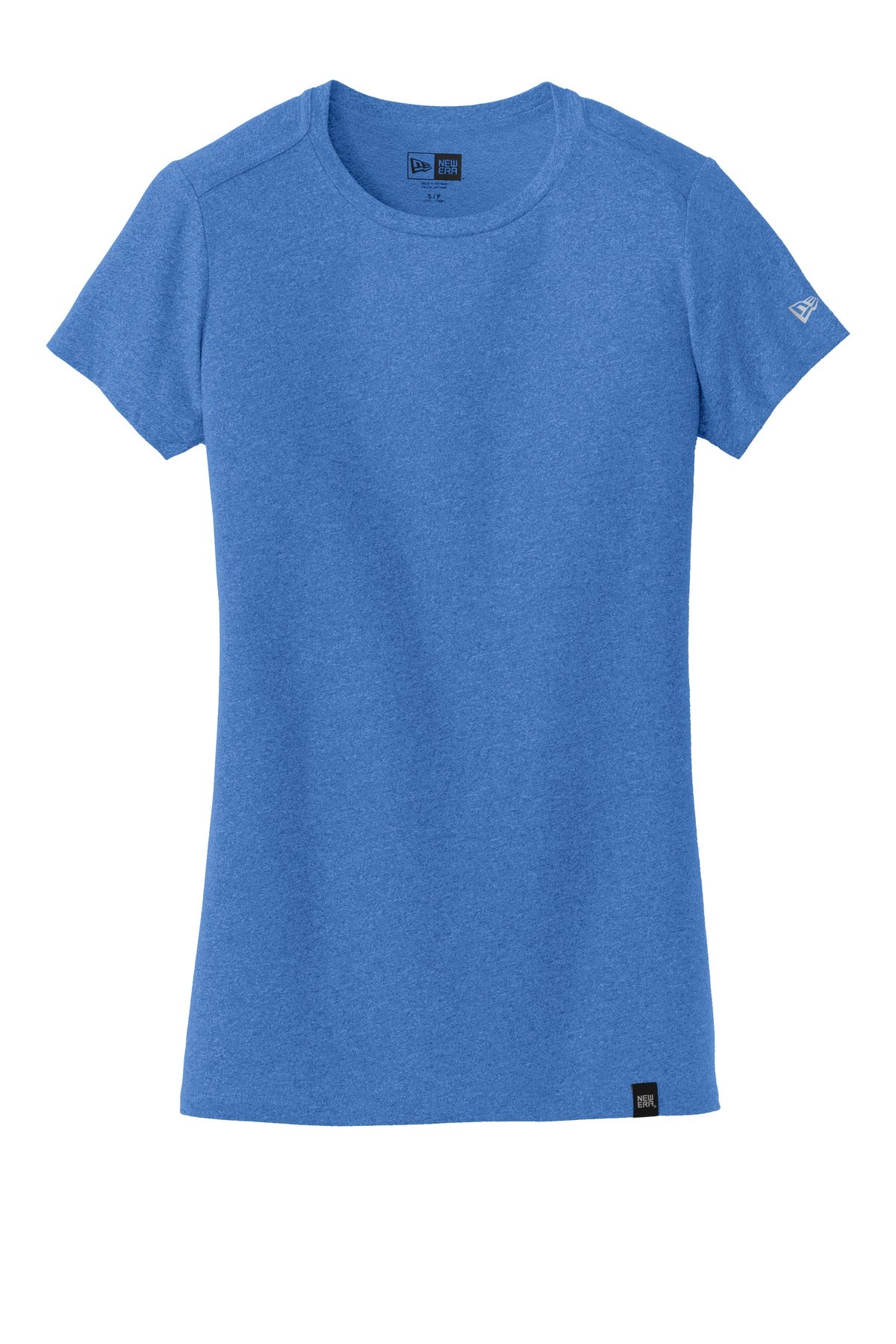 New Era Ladies Heritage Blend Crew Tee. LNEA100