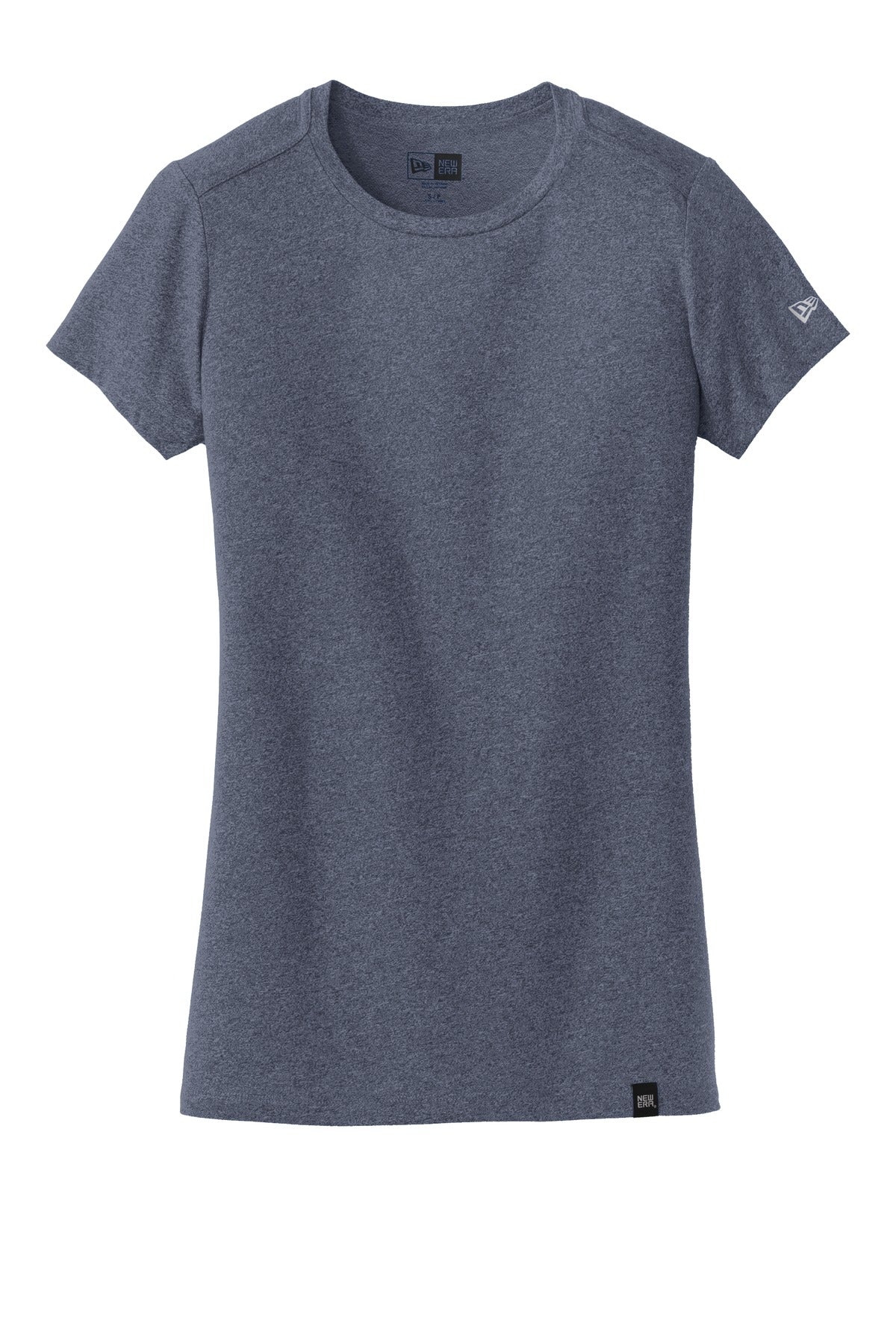 New Era Ladies Heritage Blend Crew Tee. LNEA100