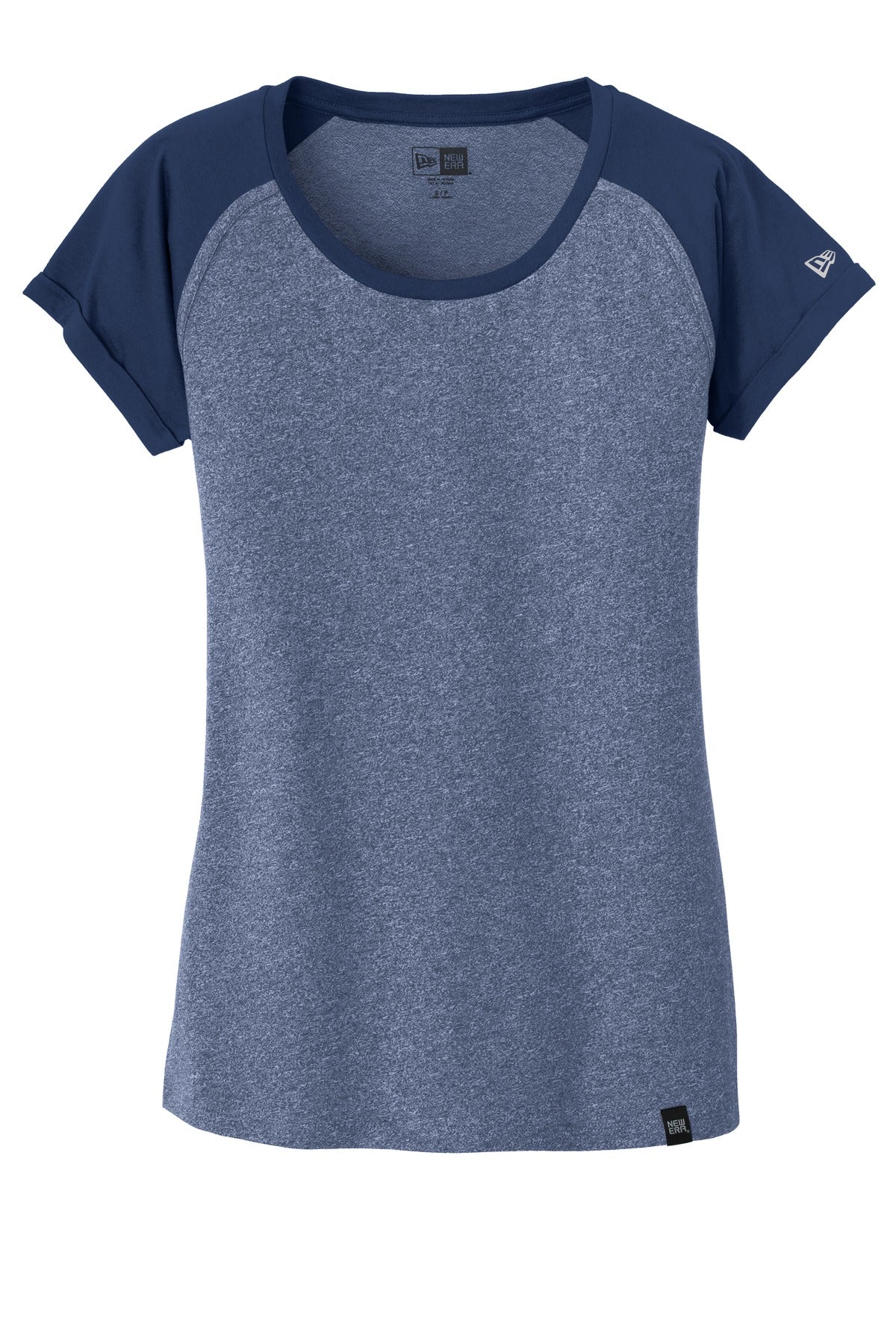 New Era Ladies Heritage Blend Varsity Tee. LNEA107