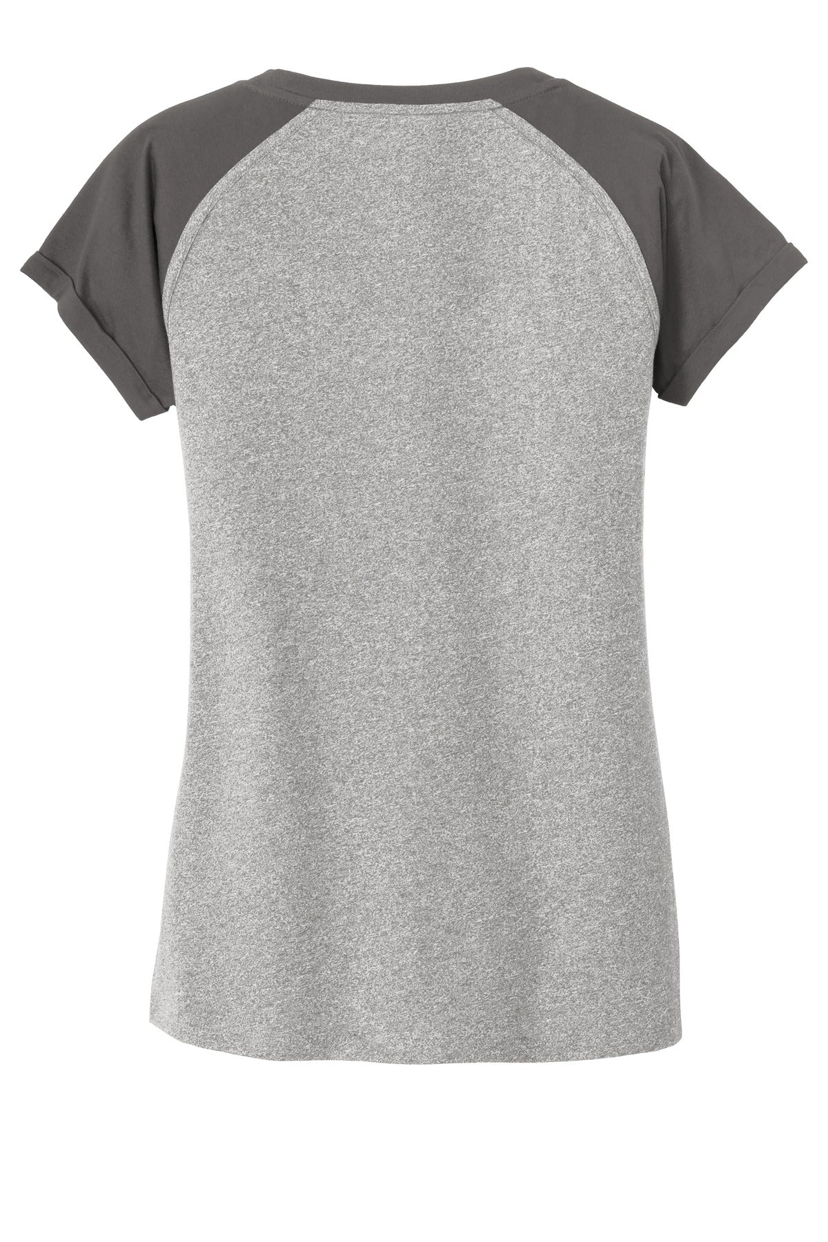 New Era Ladies Heritage Blend Varsity Tee. LNEA107