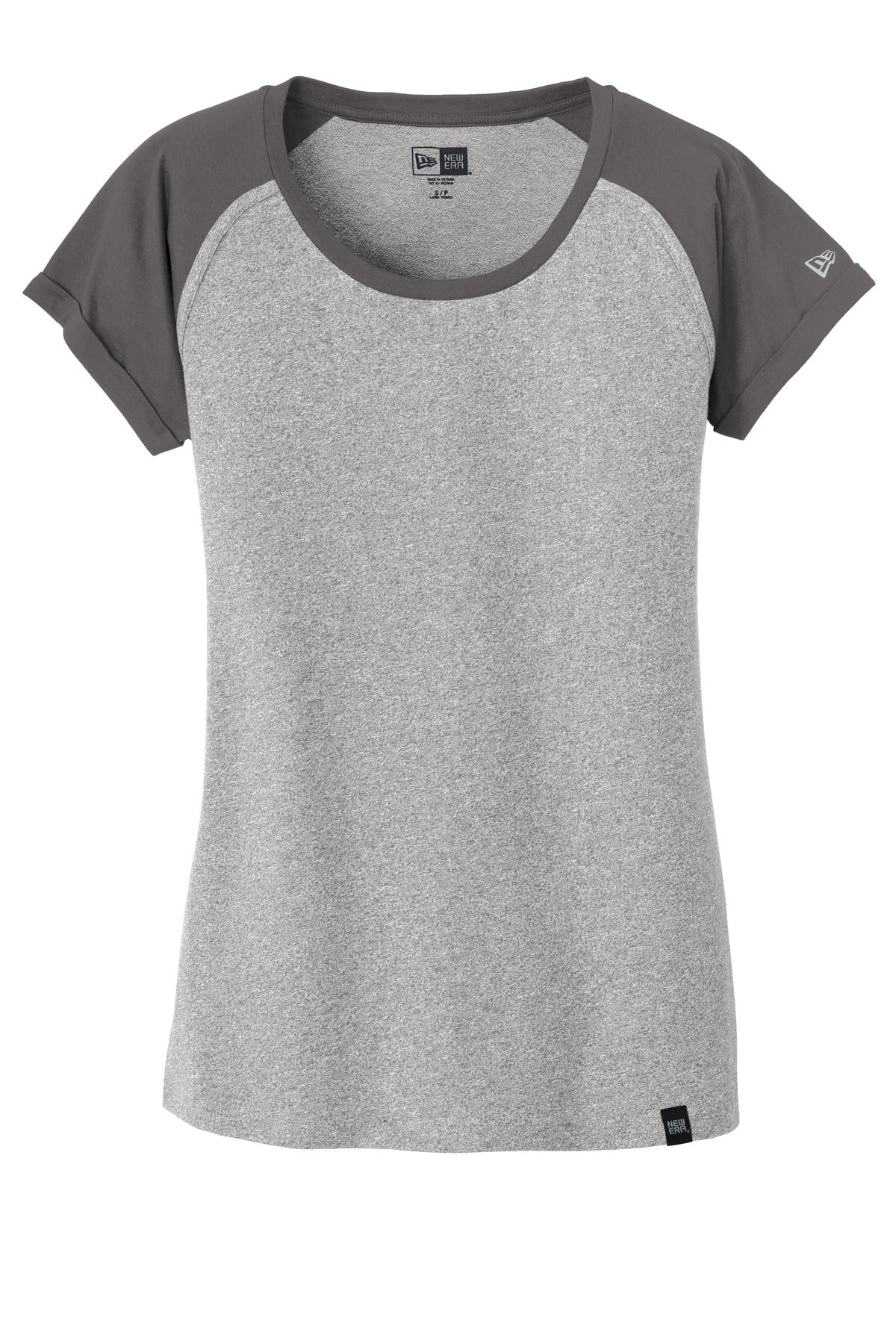 New Era Ladies Heritage Blend Varsity Tee. LNEA107