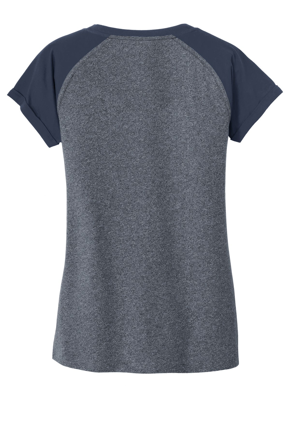 New Era Ladies Heritage Blend Varsity Tee. LNEA107