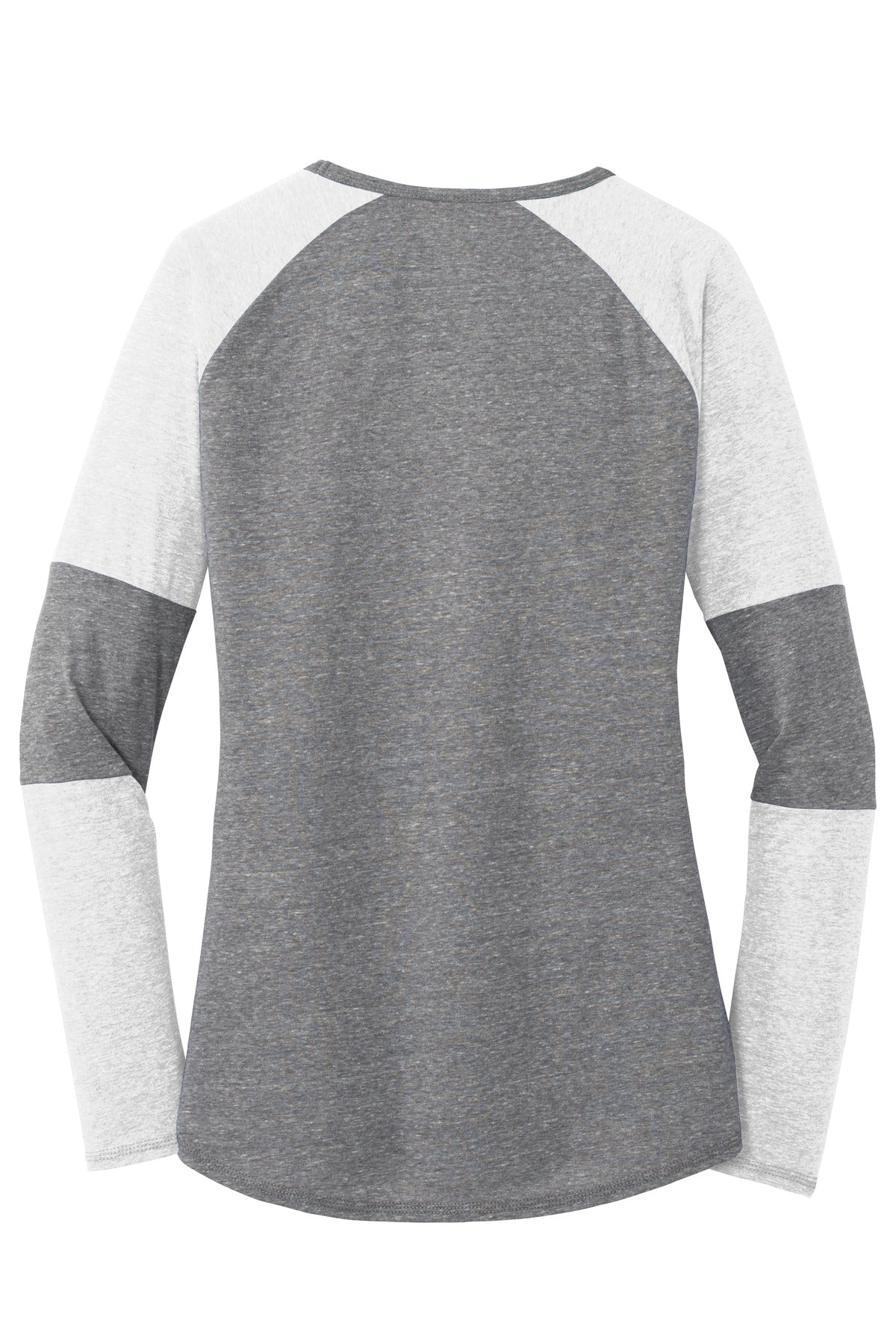 New Era Ladies Tri-Blend Performance Baseball Tee. LNEA132