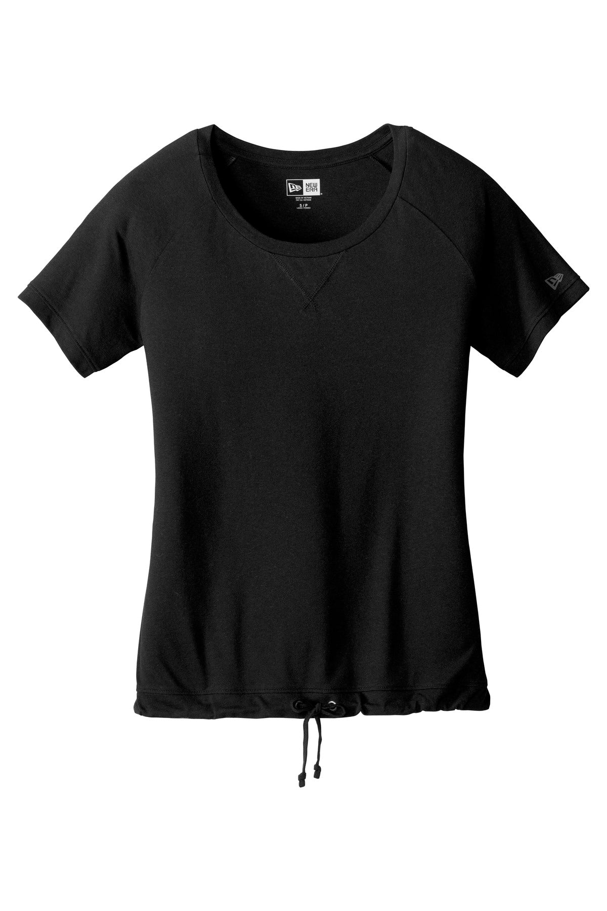 New Era Ladies Tri-Blend Performance Cinch Tee. LNEA133