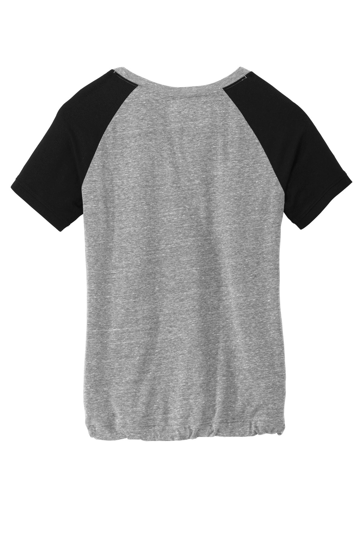 New Era Ladies Tri-Blend Performance Cinch Tee. LNEA133