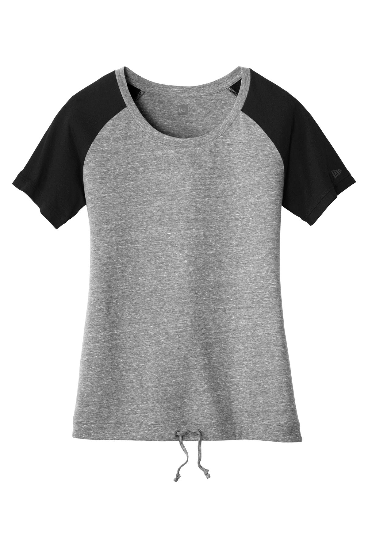 New Era Ladies Tri-Blend Performance Cinch Tee. LNEA133