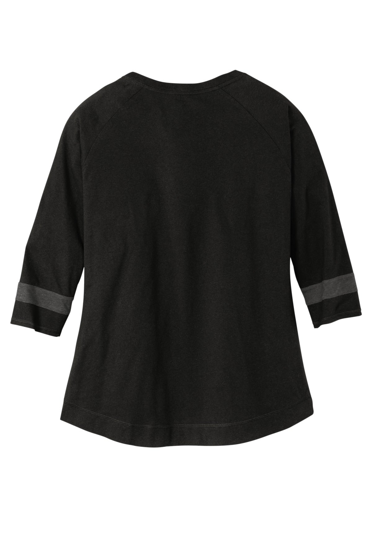 New Era Ladies Tri-Blend 3/4-Sleeve Tee LNEA136