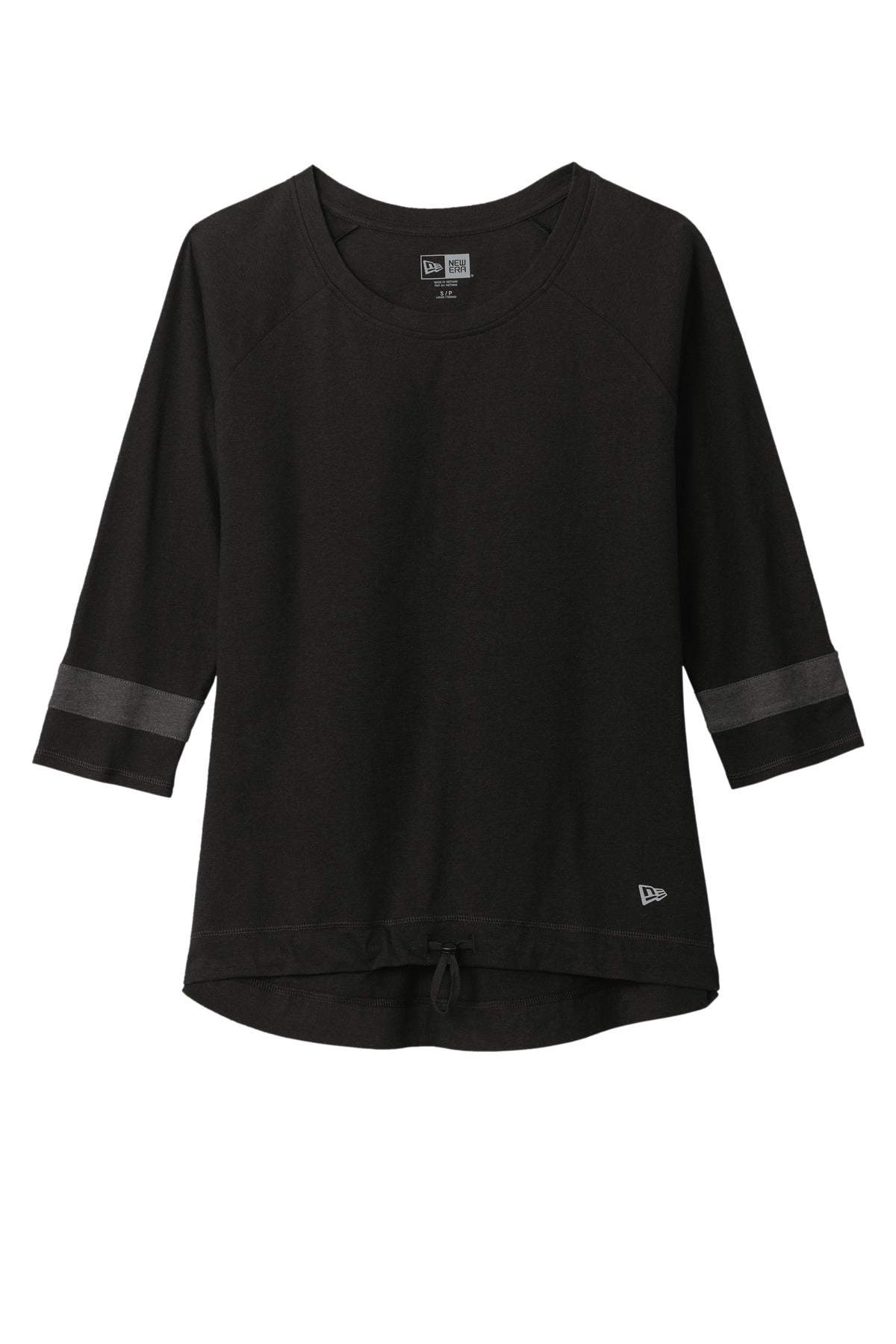 New Era Ladies Tri-Blend 3/4-Sleeve Tee LNEA136