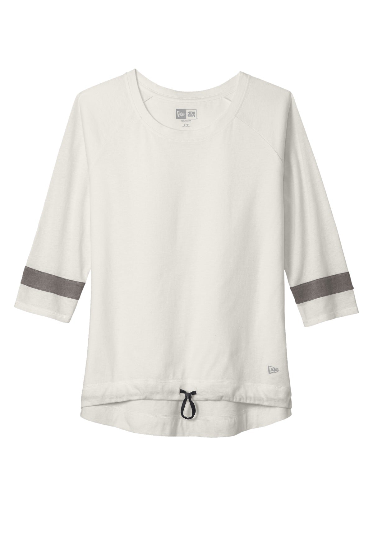 New Era Ladies Tri-Blend 3/4-Sleeve Tee LNEA136