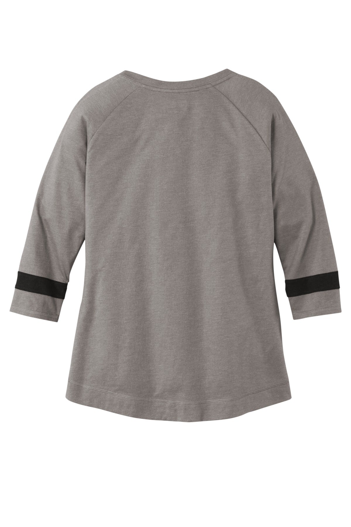 New Era Ladies Tri-Blend 3/4-Sleeve Tee LNEA136
