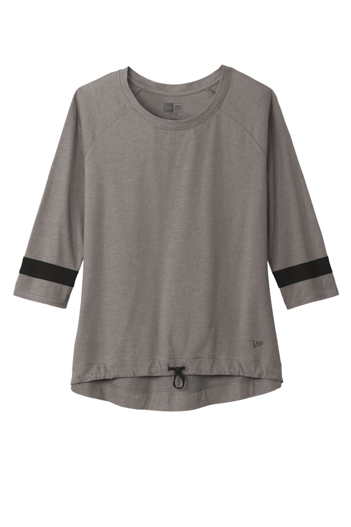 New Era Ladies Tri-Blend 3/4-Sleeve Tee LNEA136