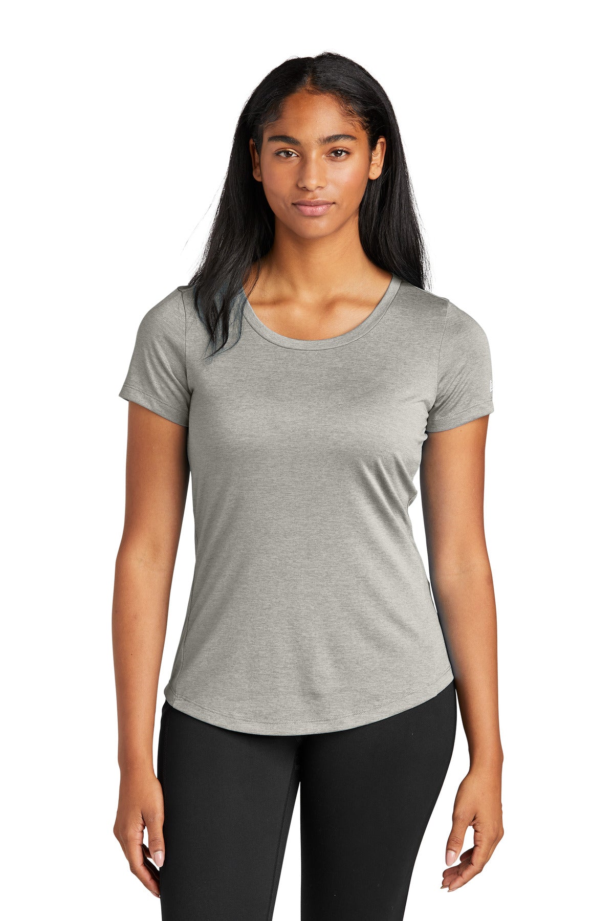 New Era Ladies Series Performance Scoop Tee. LNEA200