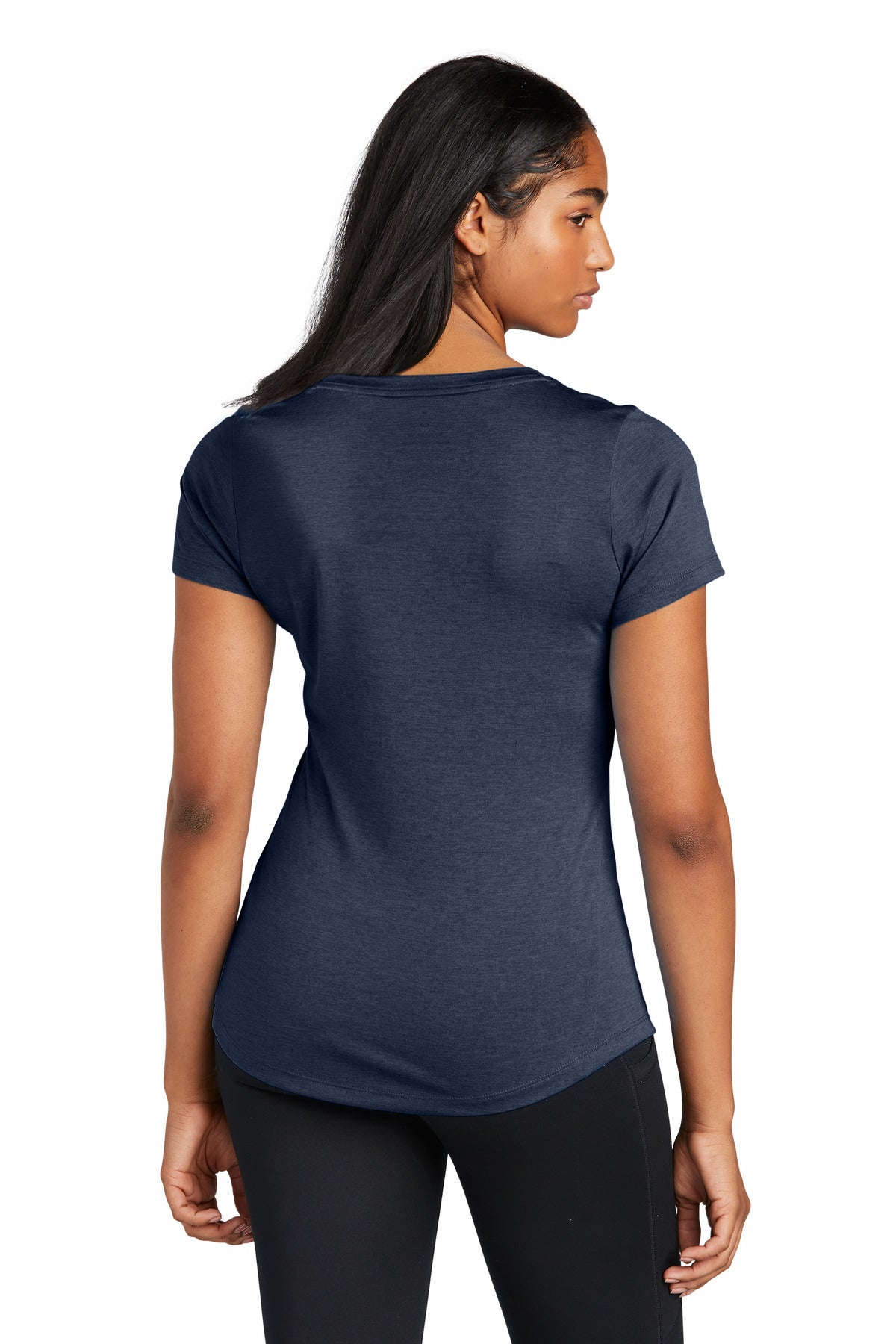 New Era Ladies Series Performance Scoop Tee. LNEA200