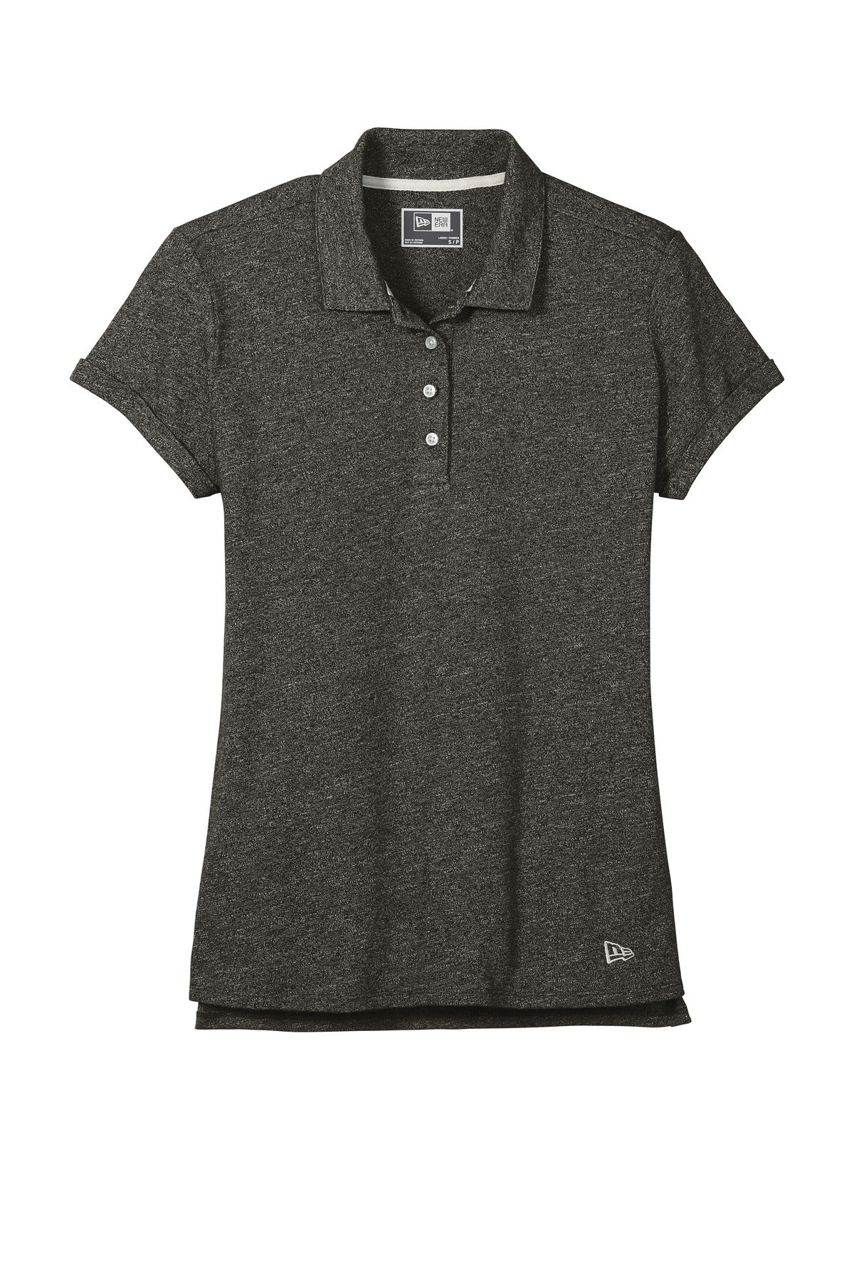 New Era Ladies Slub Twist Polo LNEA301