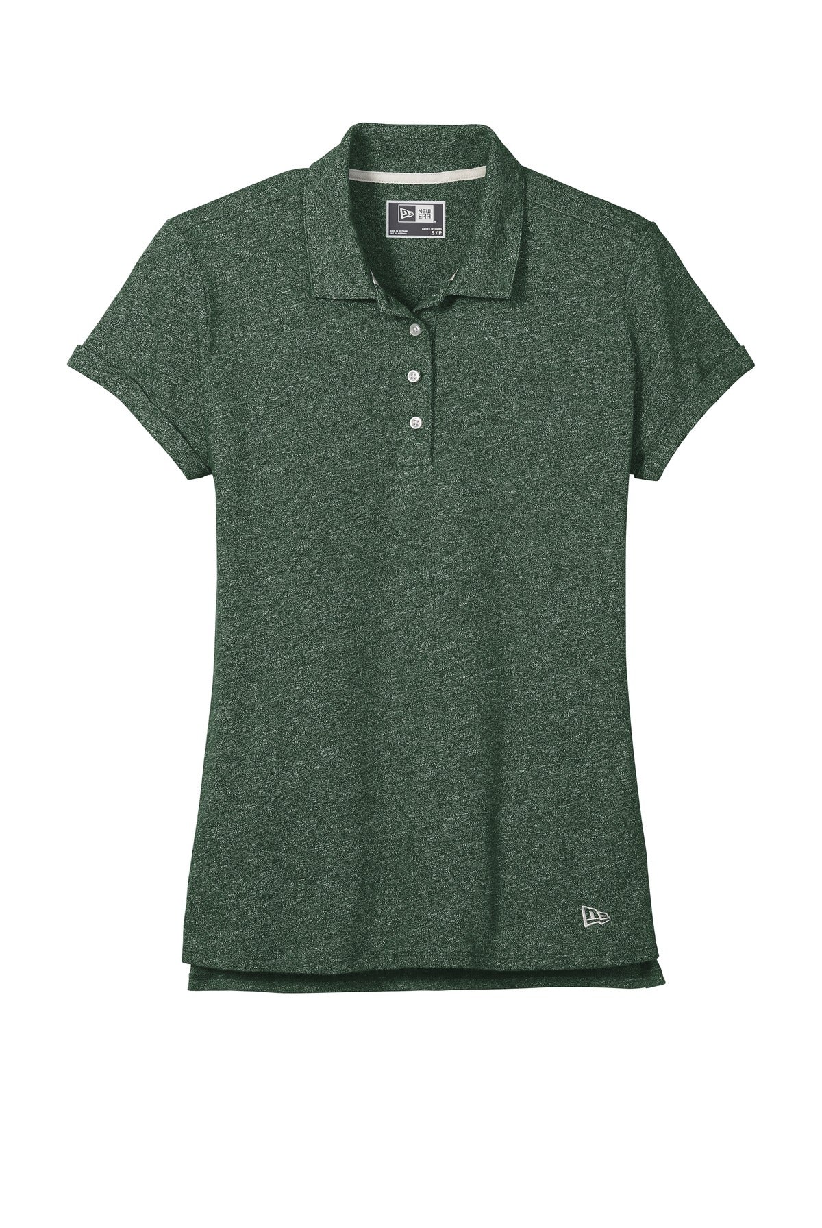 New Era Ladies Slub Twist Polo LNEA301