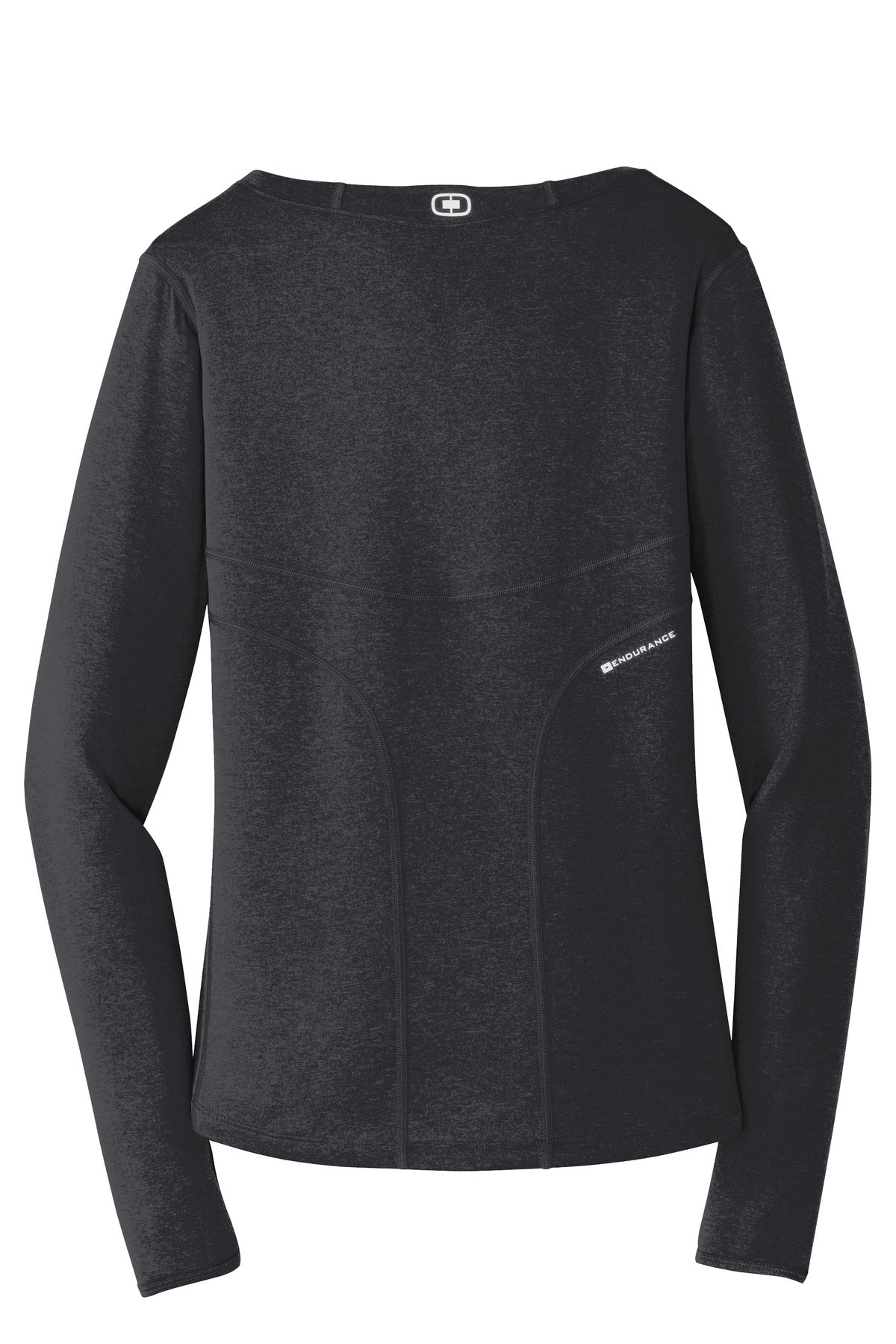 OGIO Ladies Long Sleeve Pulse Crew. LOE321