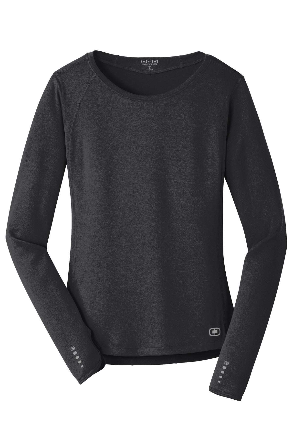 OGIO Ladies Long Sleeve Pulse Crew. LOE321