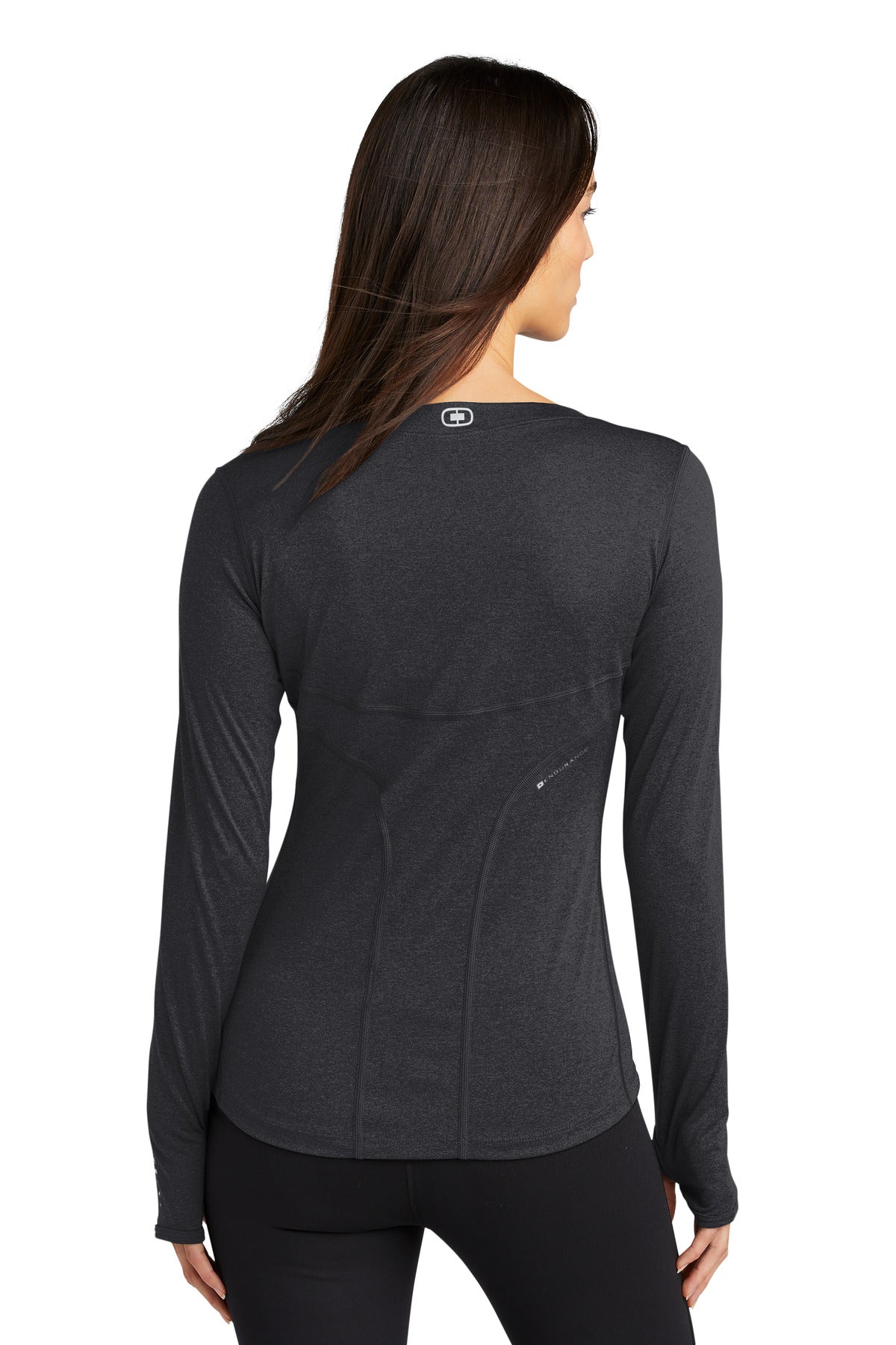 OGIO Ladies Long Sleeve Pulse Crew. LOE321