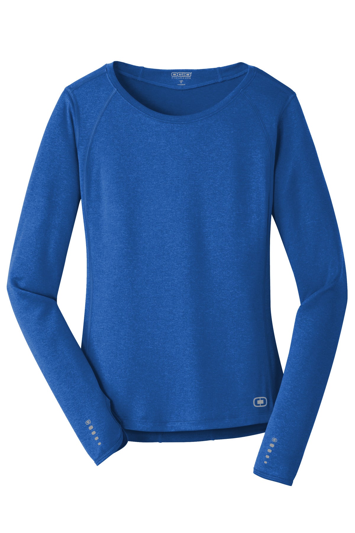 OGIO Ladies Long Sleeve Pulse Crew. LOE321