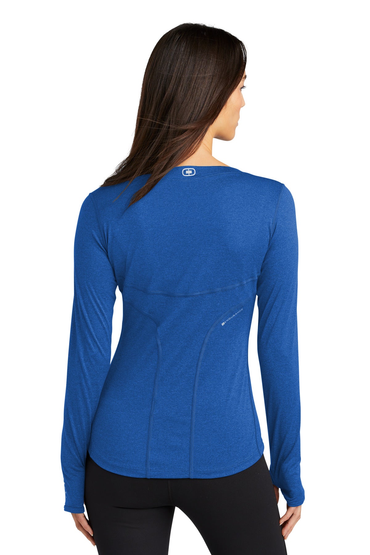 OGIO Ladies Long Sleeve Pulse Crew. LOE321