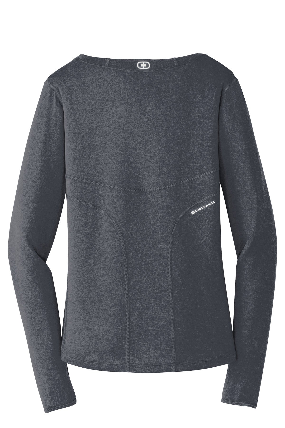 OGIO Ladies Long Sleeve Pulse Crew. LOE321