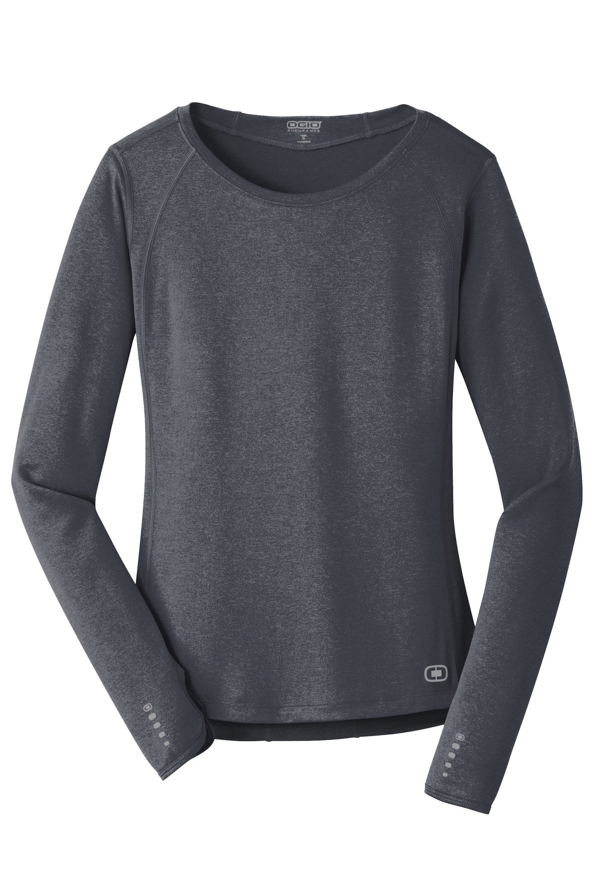 OGIO Ladies Long Sleeve Pulse Crew. LOE321