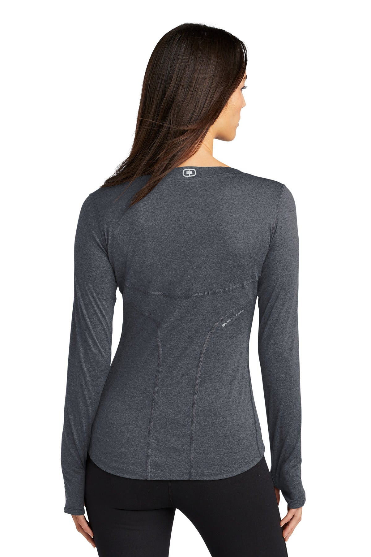 OGIO Ladies Long Sleeve Pulse Crew. LOE321