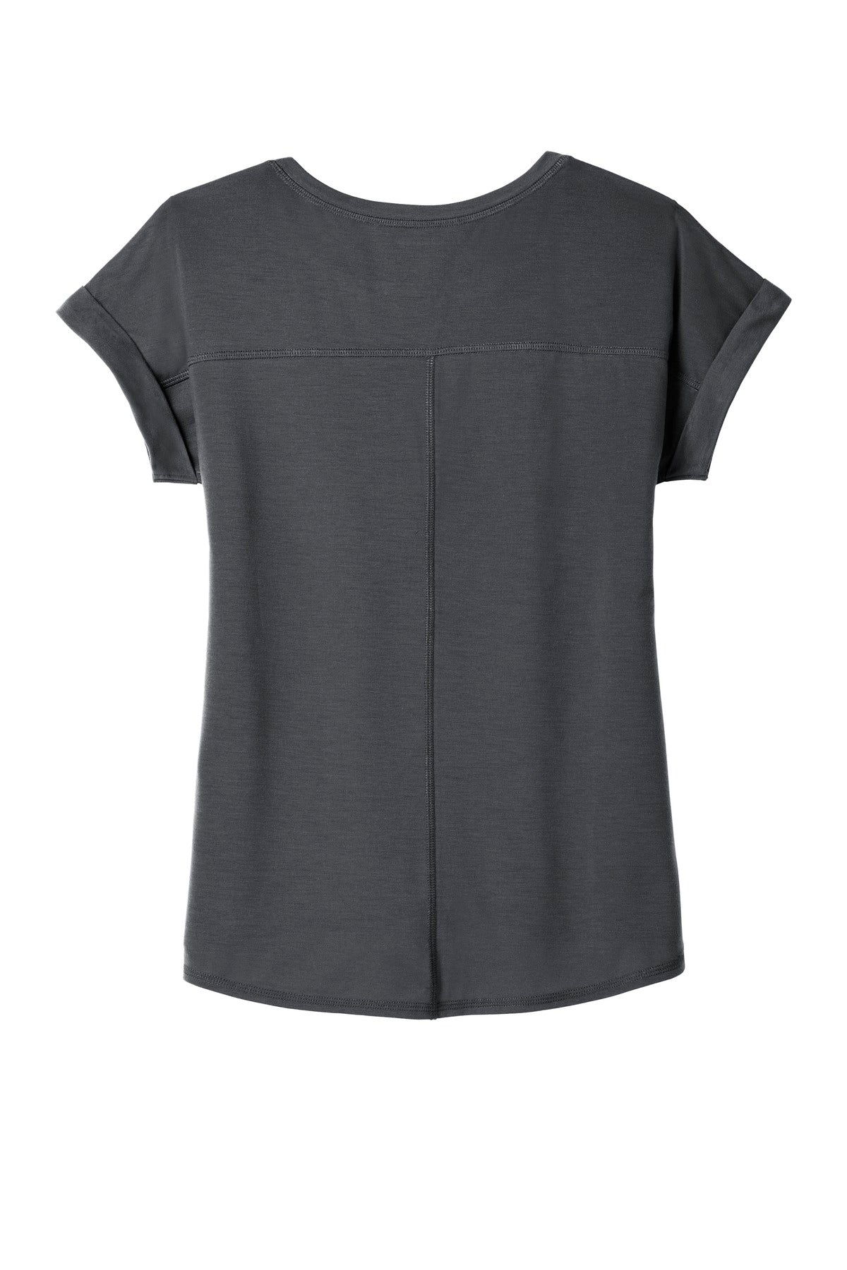 OGIO Ladies Luuma Cuffed Short Sleeve. LOG800