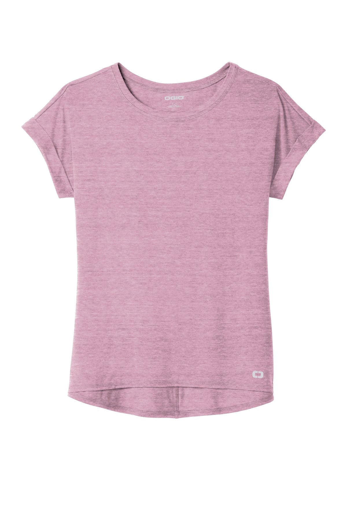 OGIO Ladies Luuma Cuffed Short Sleeve. LOG800