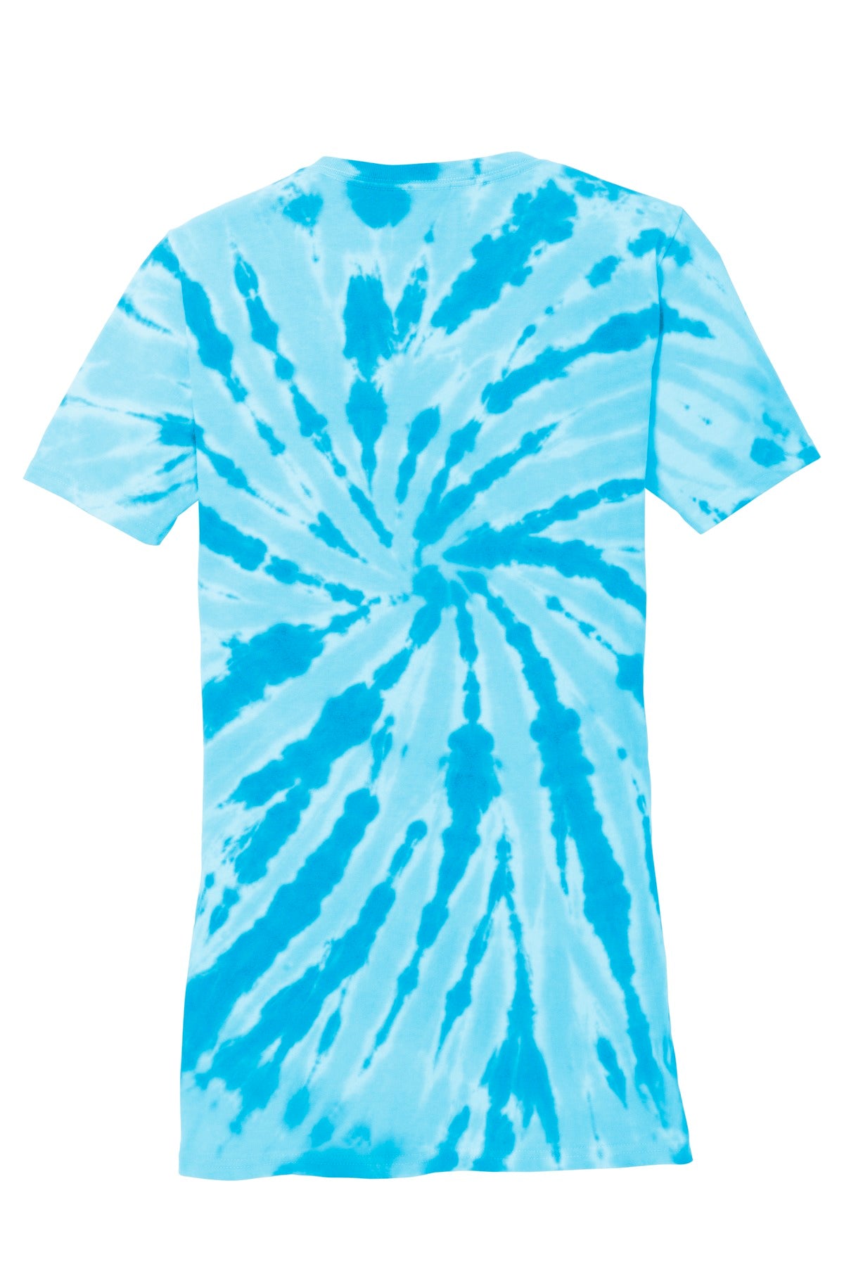 Port & Company Ladies Tie-Dye V-Neck Tee. LPC147V