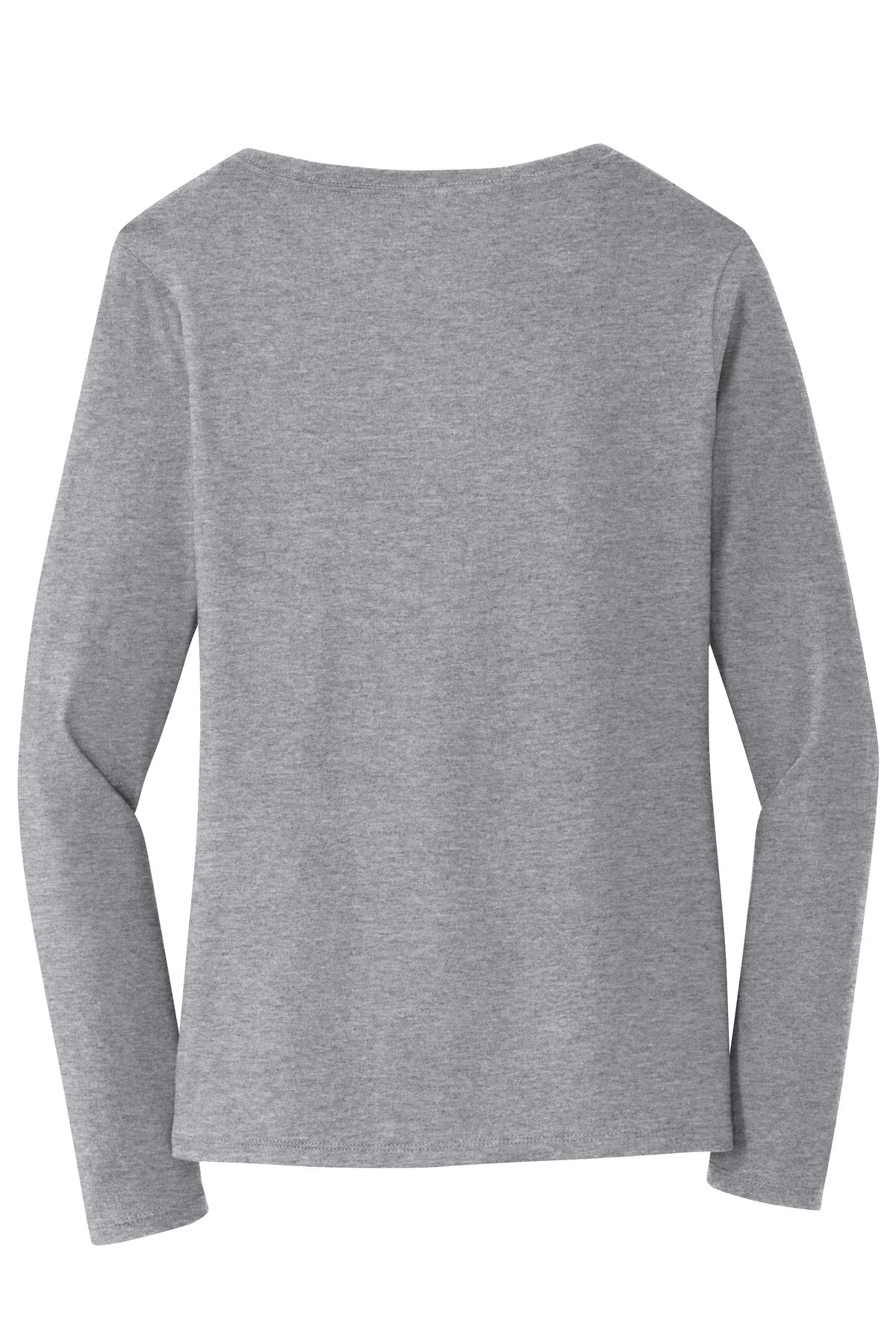 Port & Company Ladies Long Sleeve Fan Favorite V-Neck Tee. LPC450VLS