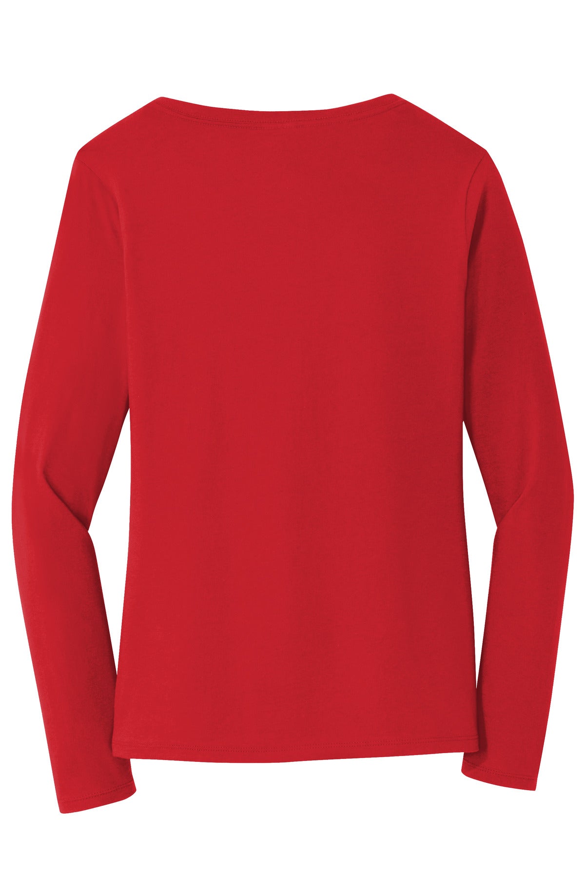 Port & Company Ladies Long Sleeve Fan Favorite V-Neck Tee. LPC450VLS