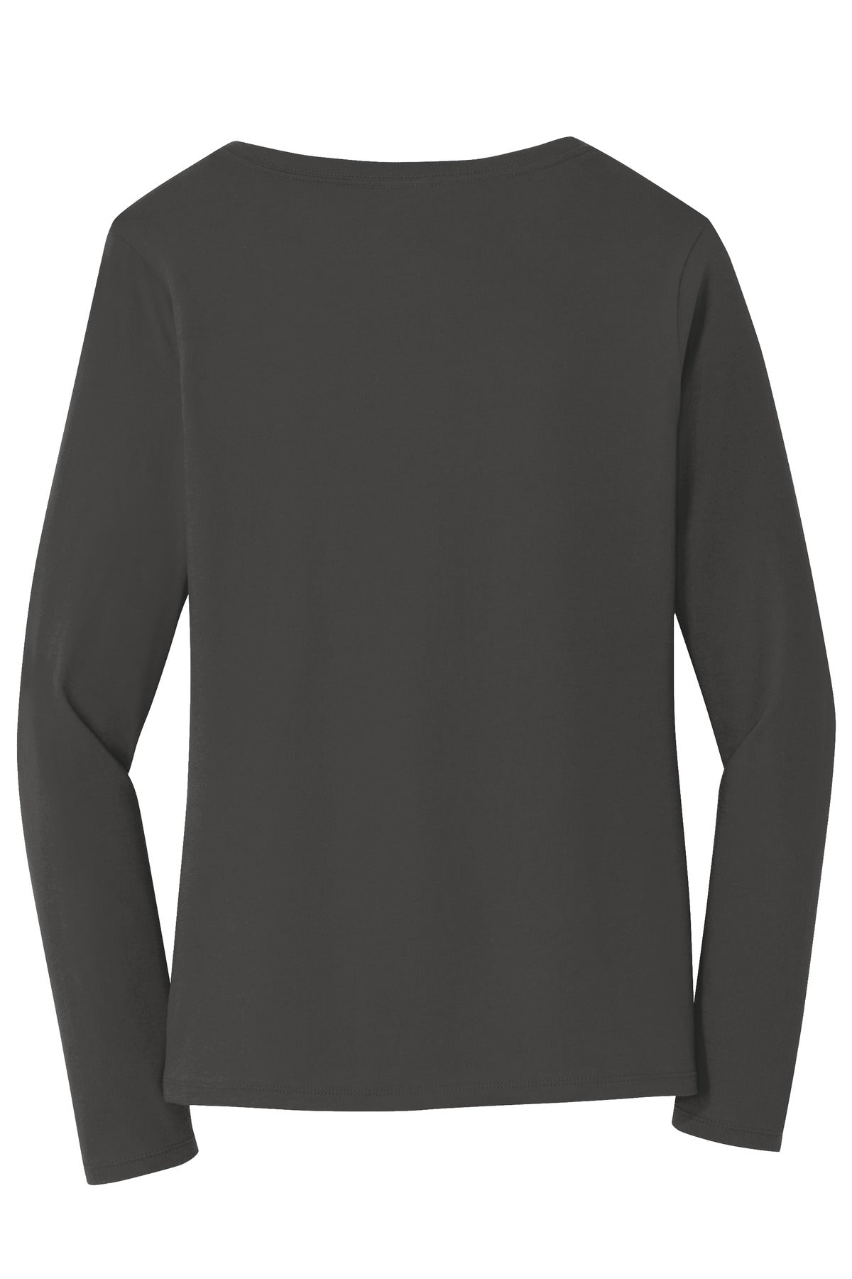 Port & Company Ladies Long Sleeve Fan Favorite V-Neck Tee. LPC450VLS