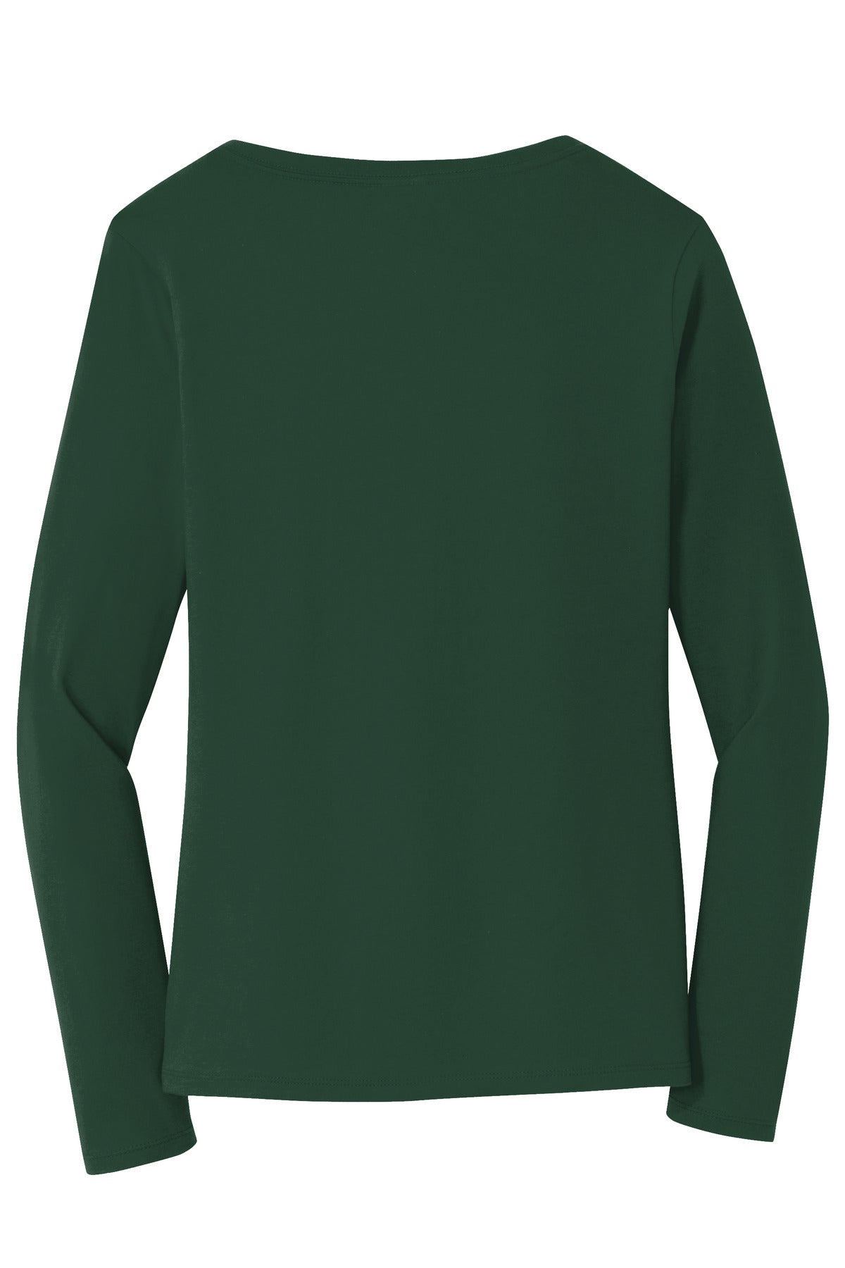 Port & Company Ladies Long Sleeve Fan Favorite V-Neck Tee. LPC450VLS