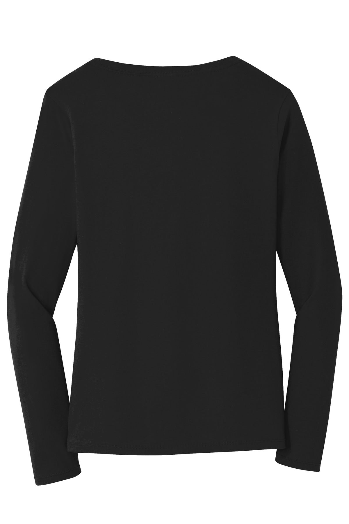 Port & Company Ladies Long Sleeve Fan Favorite V-Neck Tee. LPC450VLS