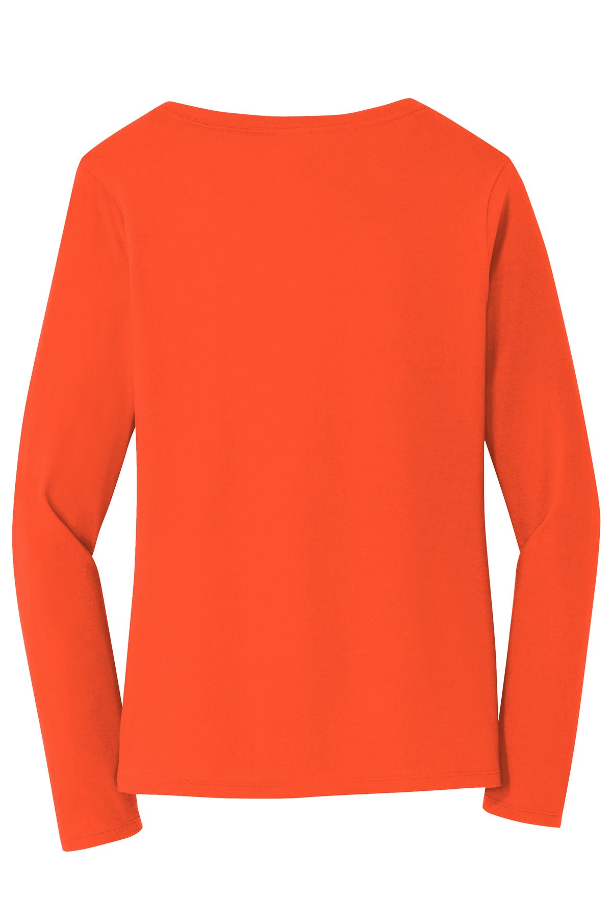 Port & Company Ladies Long Sleeve Fan Favorite V-Neck Tee. LPC450VLS
