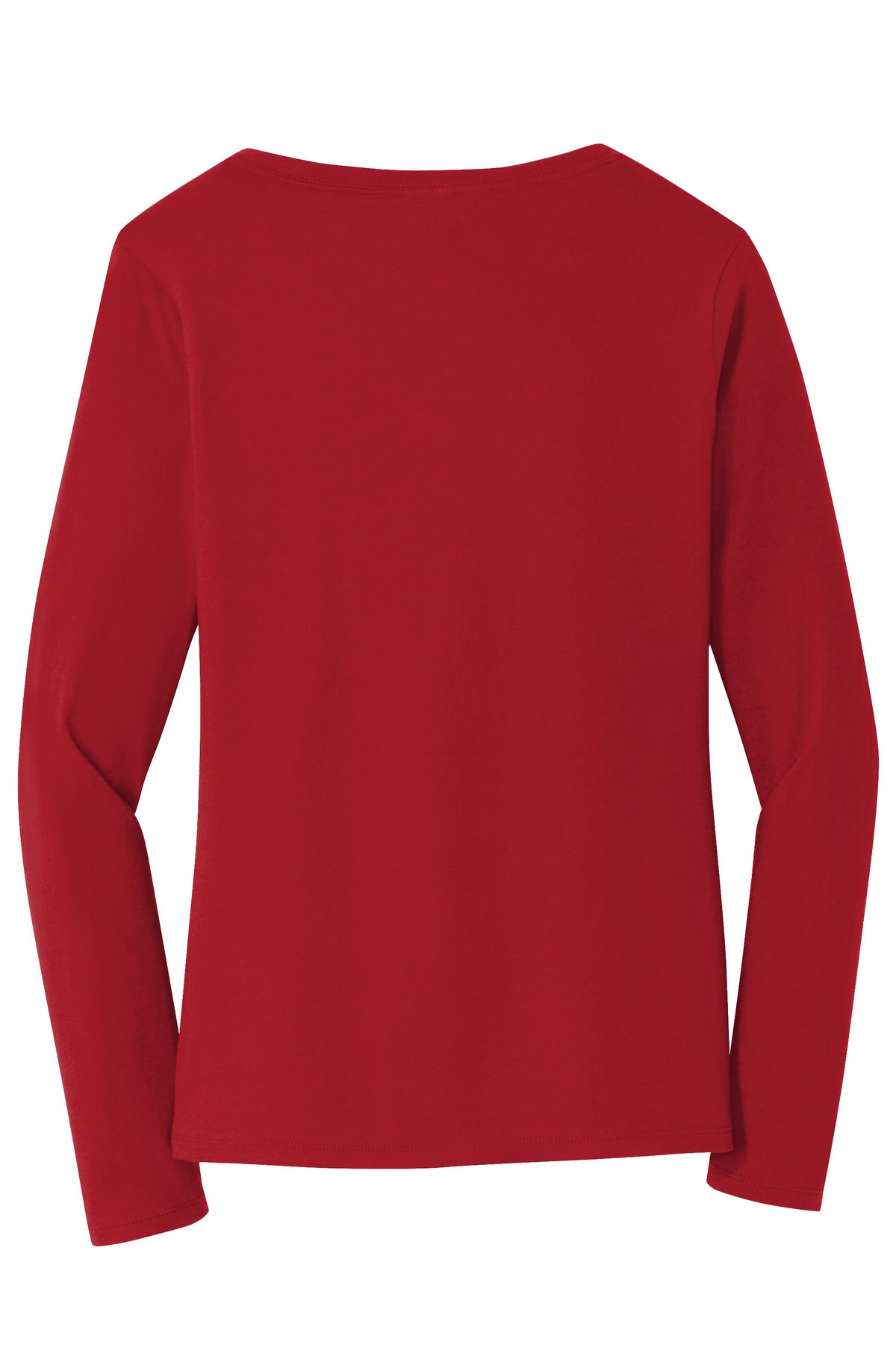 Port & Company Ladies Long Sleeve Fan Favorite V-Neck Tee. LPC450VLS