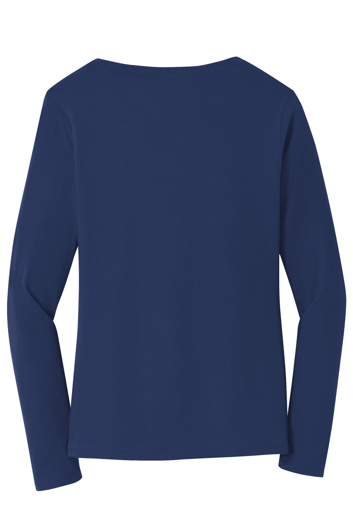 Port & Company Ladies Long Sleeve Fan Favorite V-Neck Tee. LPC450VLS
