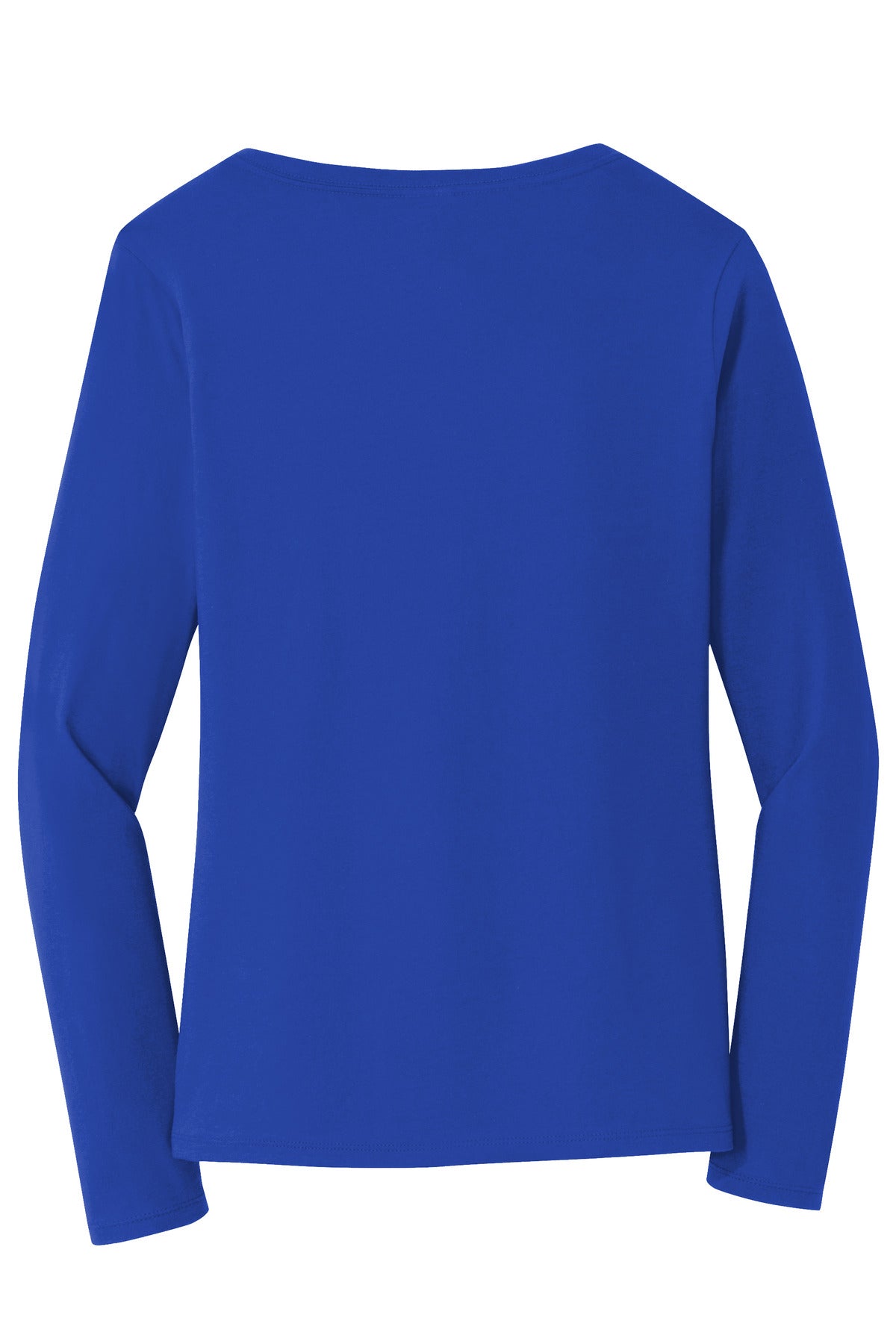 Port & Company Ladies Long Sleeve Fan Favorite V-Neck Tee. LPC450VLS