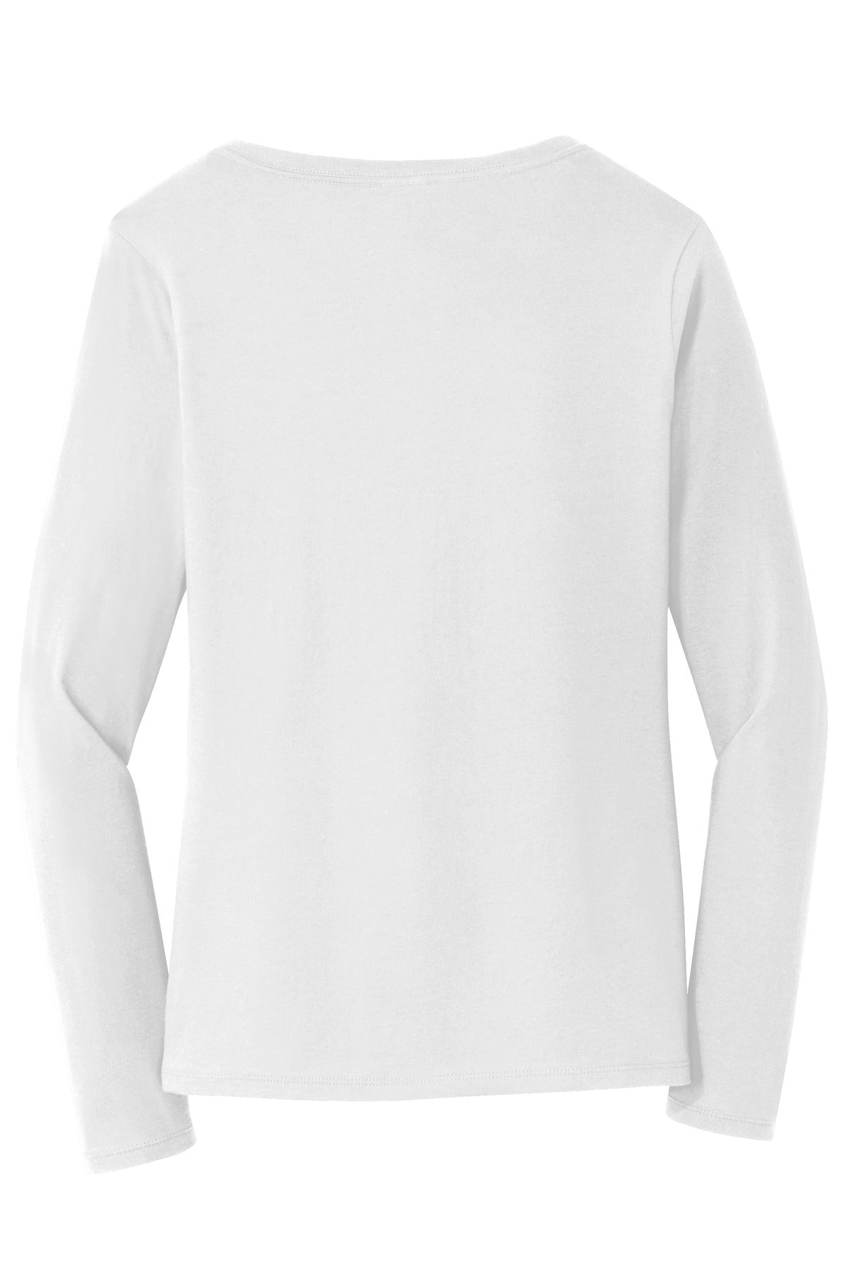 Port & Company Ladies Long Sleeve Fan Favorite V-Neck Tee. LPC450VLS
