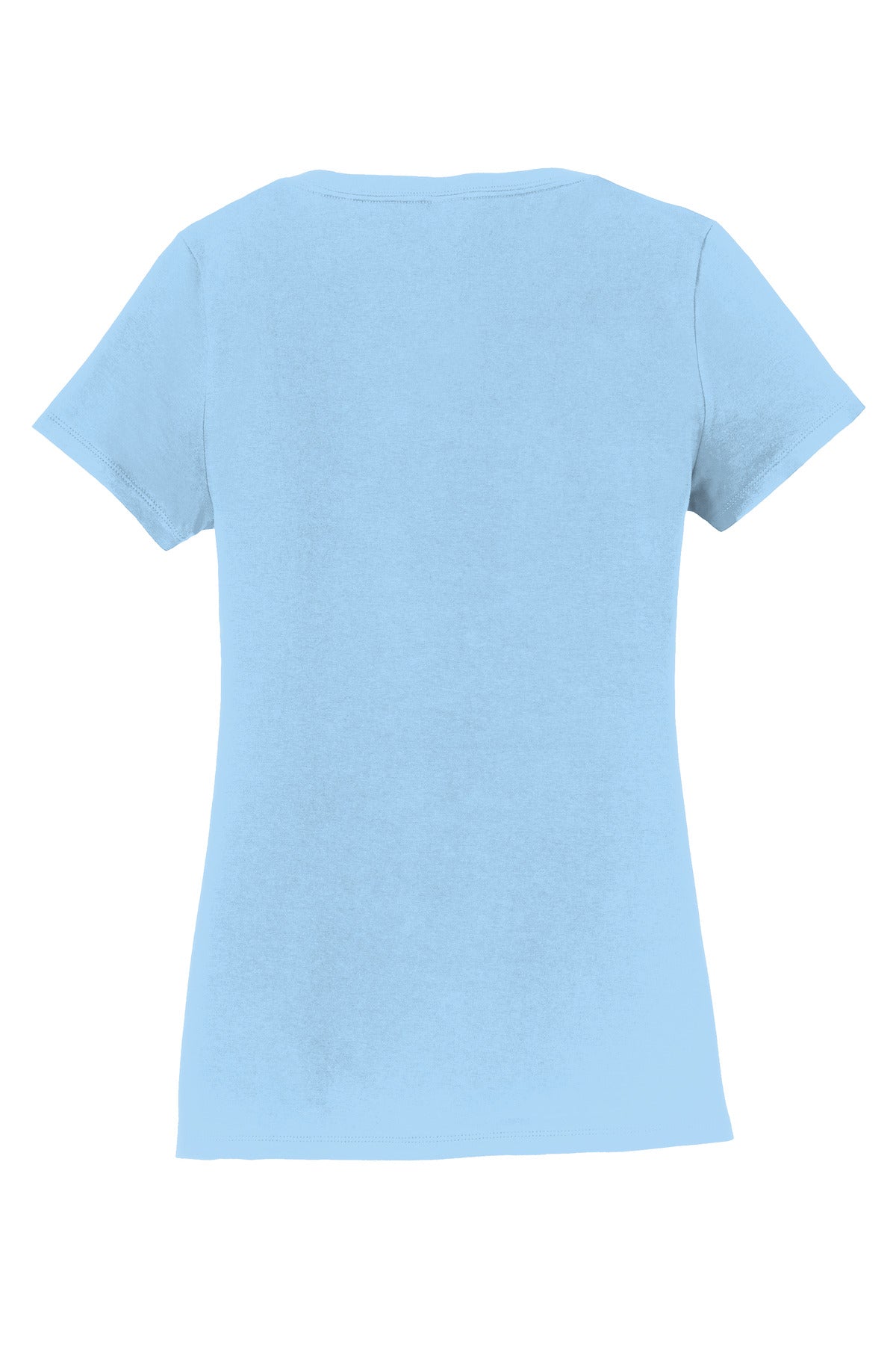 Port & Company Ladies Fan Favorite V-Neck Tee. LPC450V