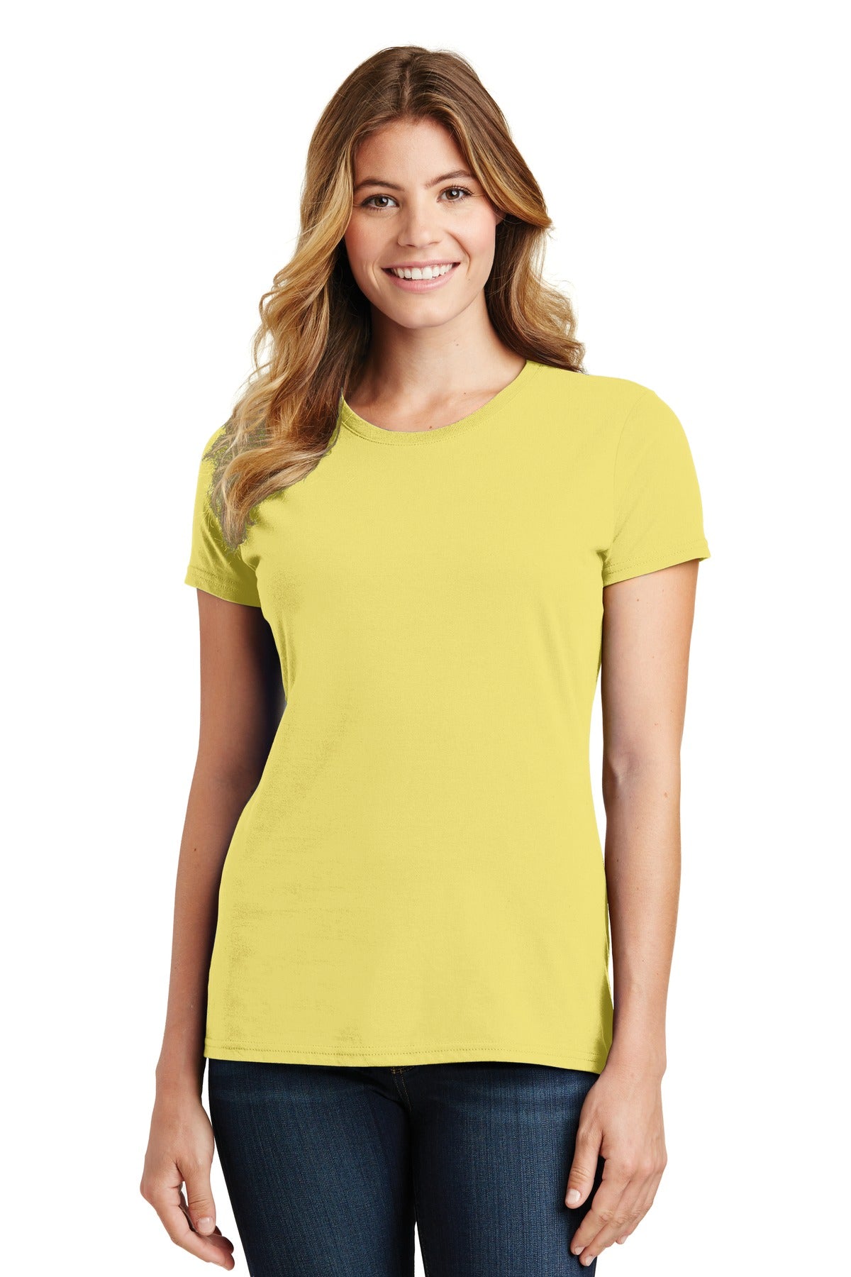 Port & Company Ladies Fan Favorite Tee. LPC450