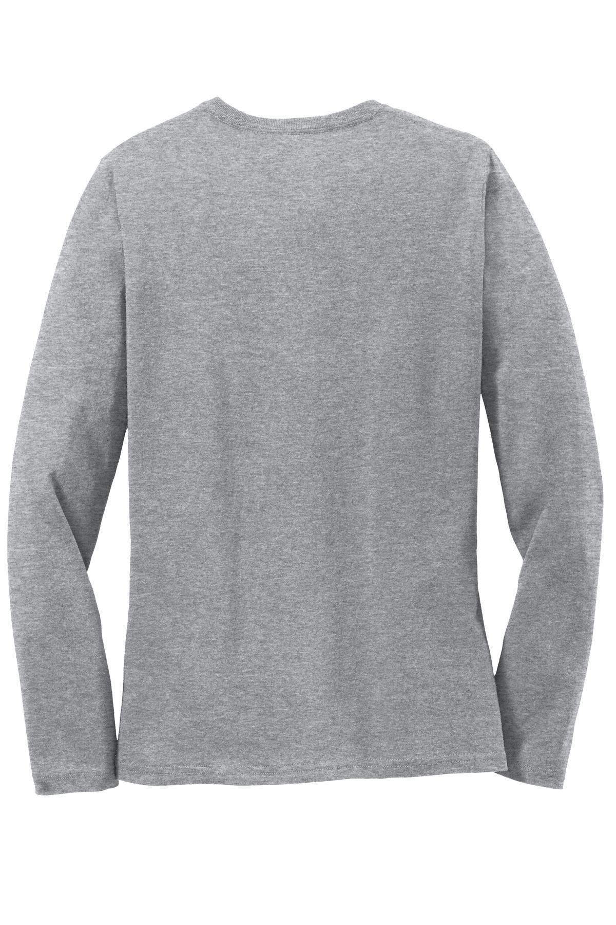 Port & Company Ladies Long Sleeve Core Cotton Tee. LPC54LS