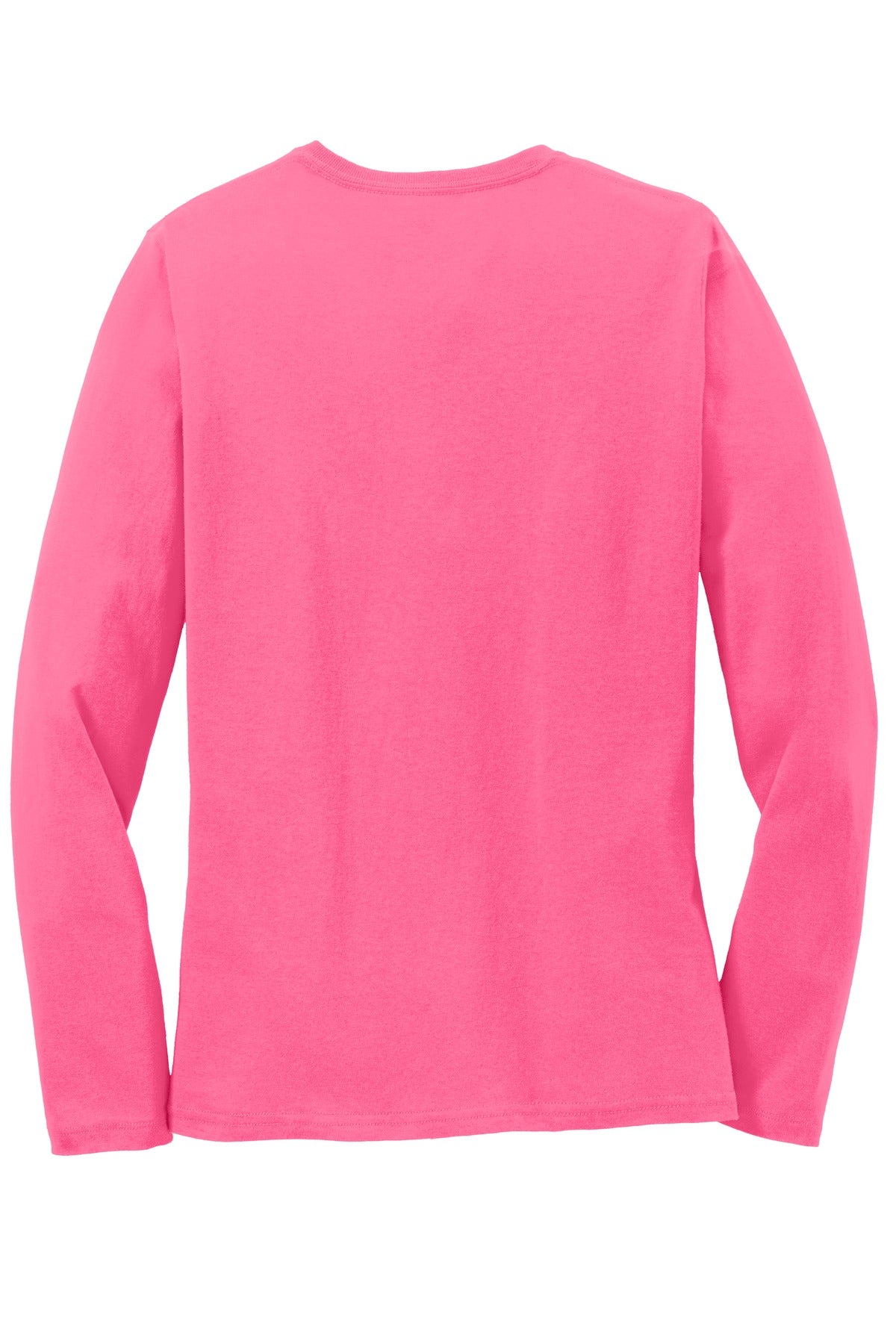 Port & Company Ladies Long Sleeve Core Cotton Tee. LPC54LS