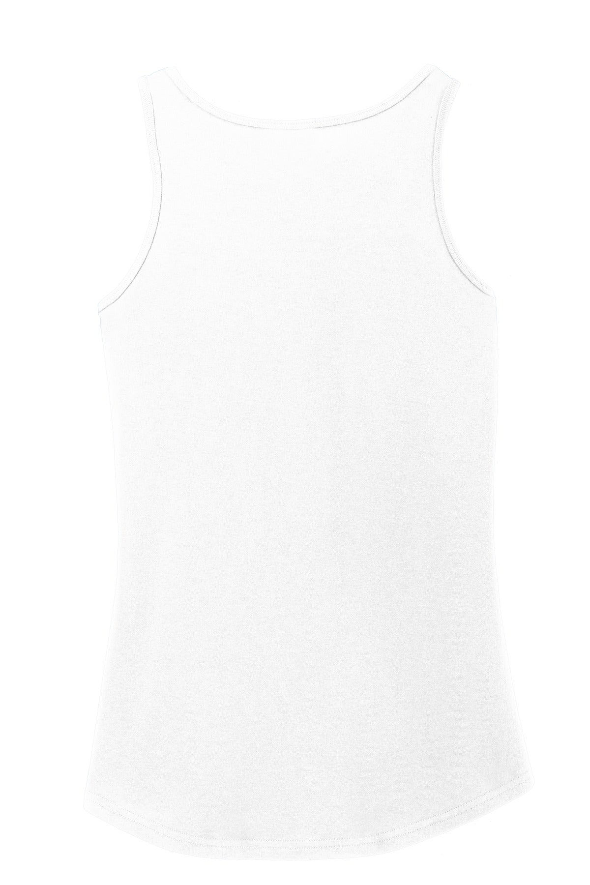 Port & Company Ladies Core Cotton Tank Top. LPC54TT